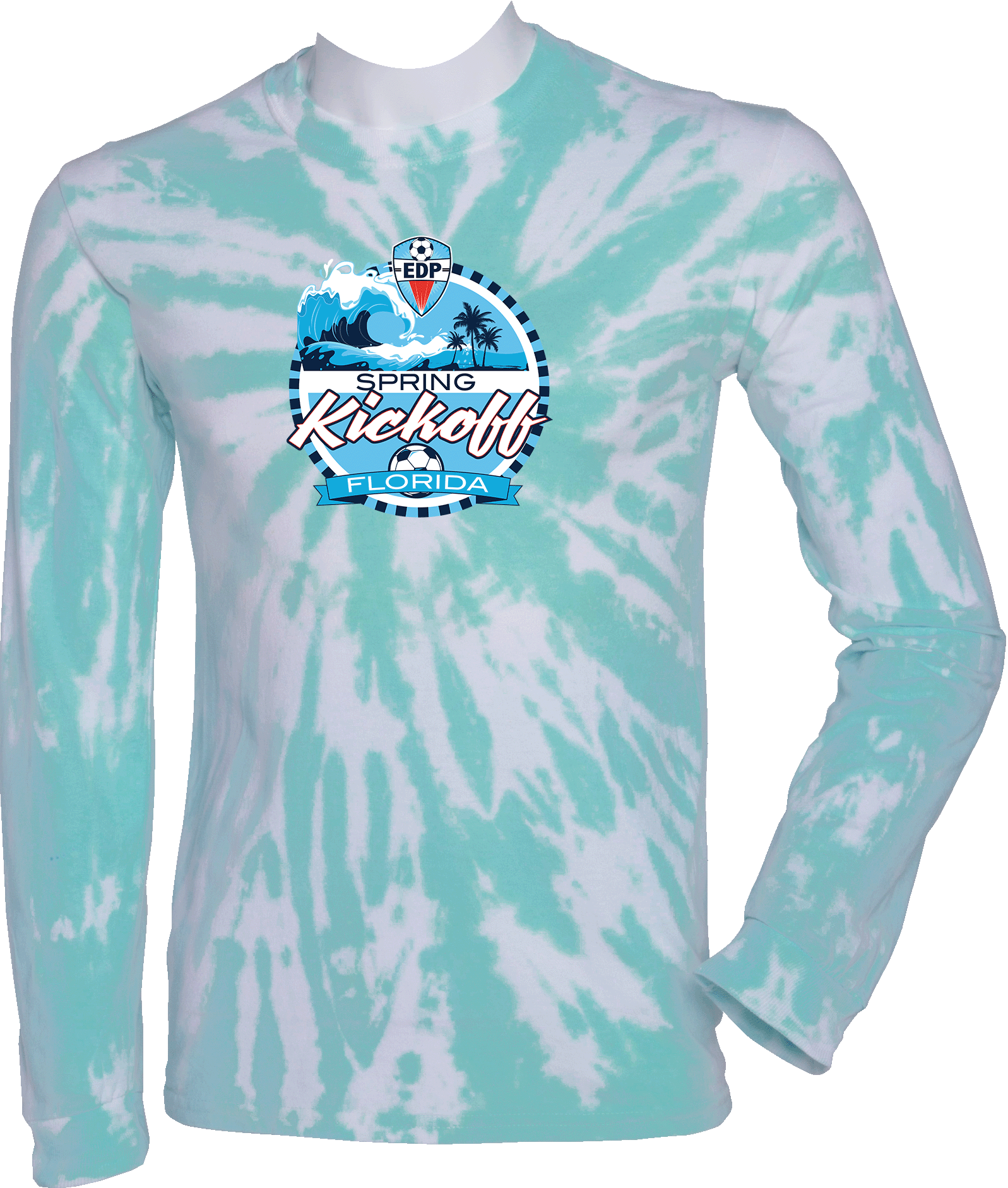 Tie-Dye Long Sleeves - 2025 EDP Spring Kickoff Florida