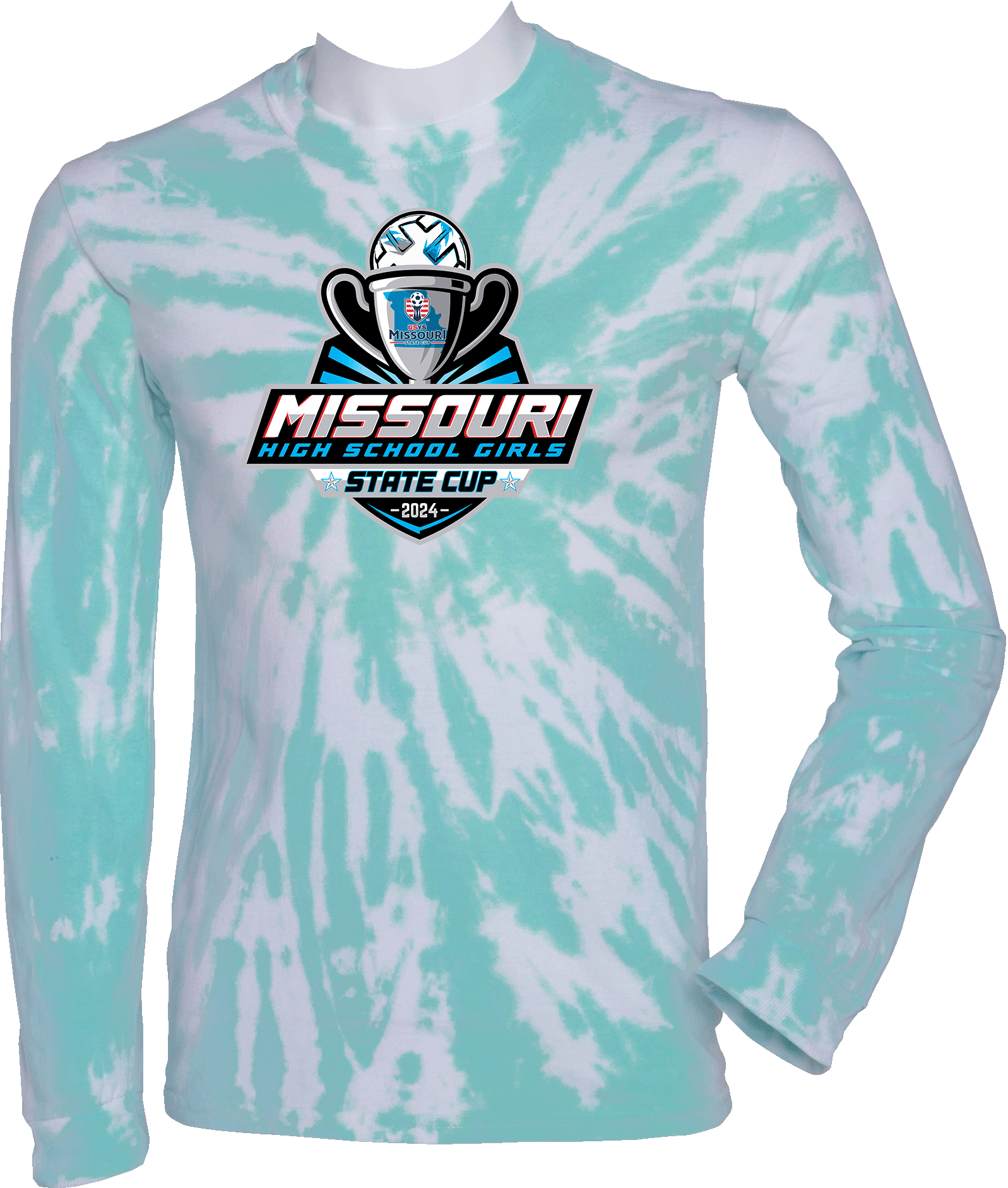 Tie-Dye Long Sleeves - 2024 USYS High School Girls State Cup