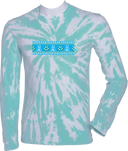 Tie-Dye Long Sleeves - Winter Robotics