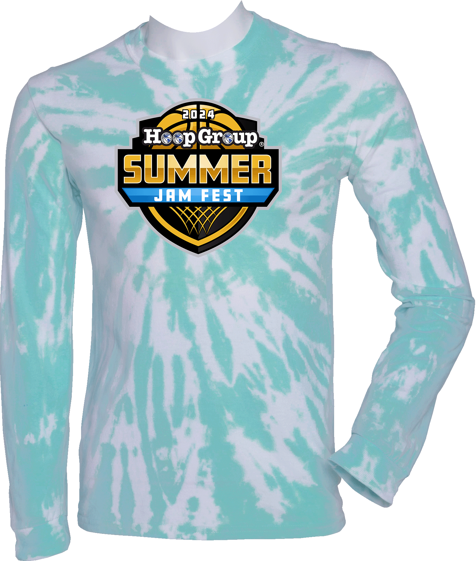 Tie-Dye Long Sleeves - 2024 Summer Jam Fest