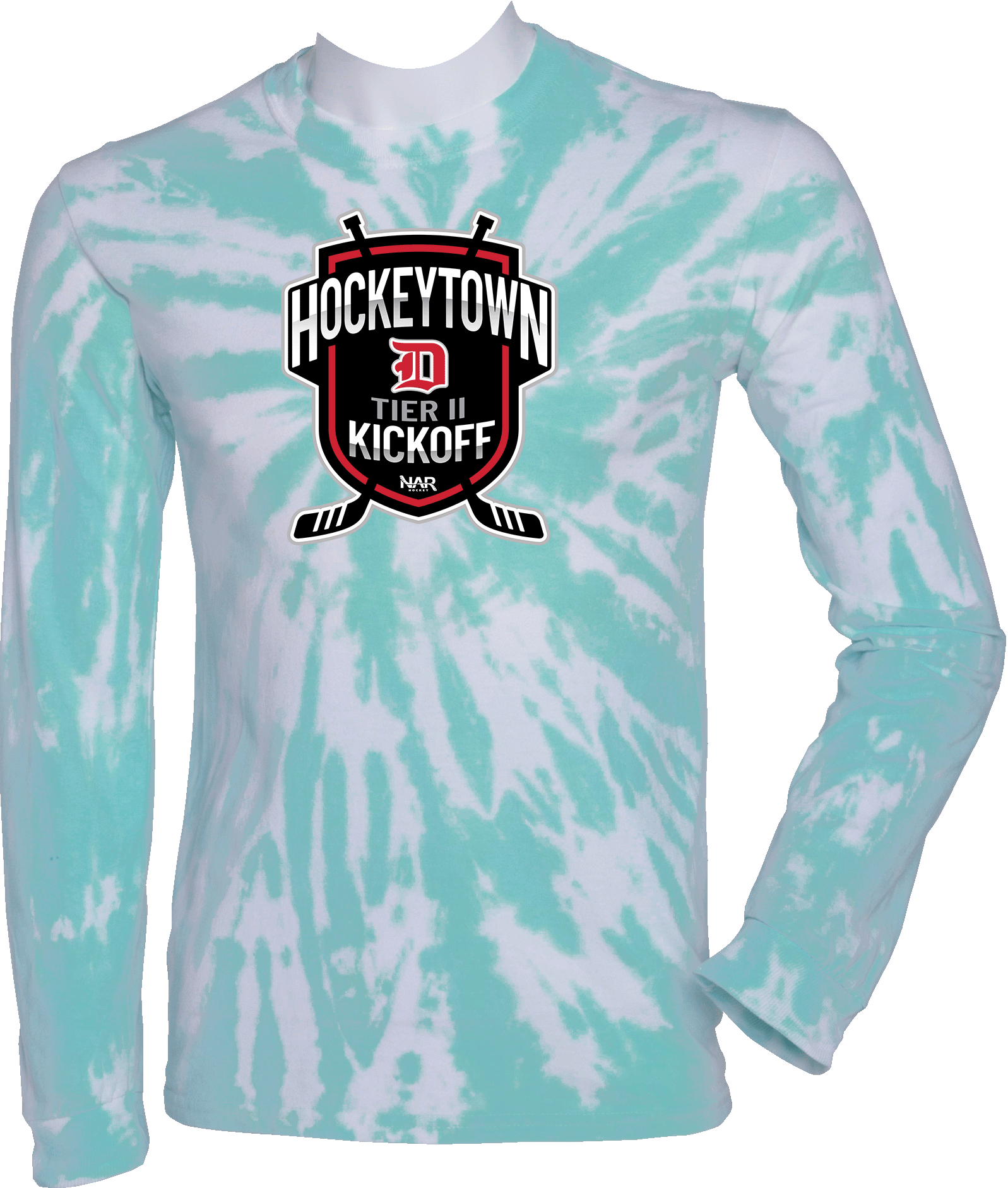 Tie-Dye Long Sleeves - 2024 HockeyTown Tier II Fall Kick-Off