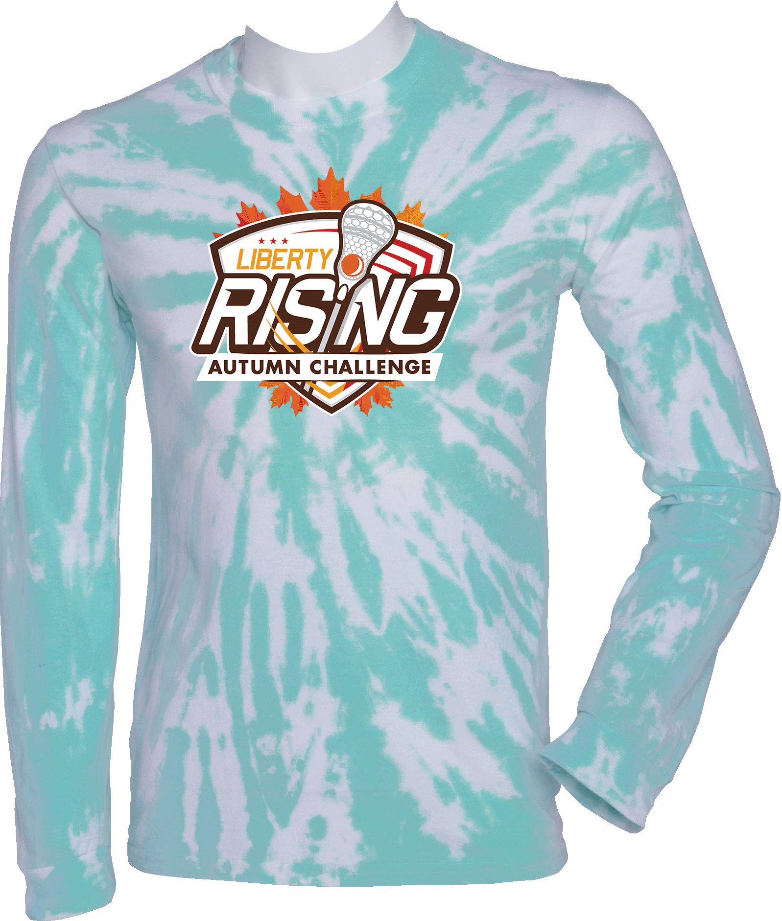 Tie-Dye Long Sleeves - 2024 Liberty Rising Autumn Challenge