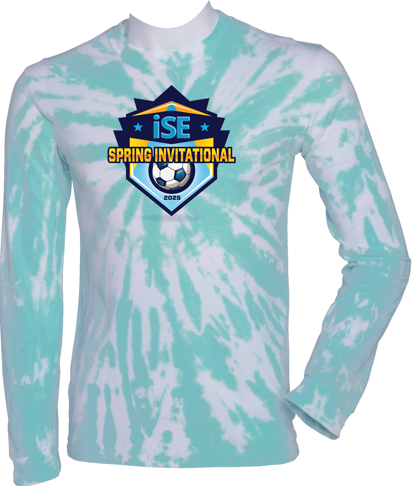 Tie-Dye Long Sleeves - 2025 iSE Spring Invitational