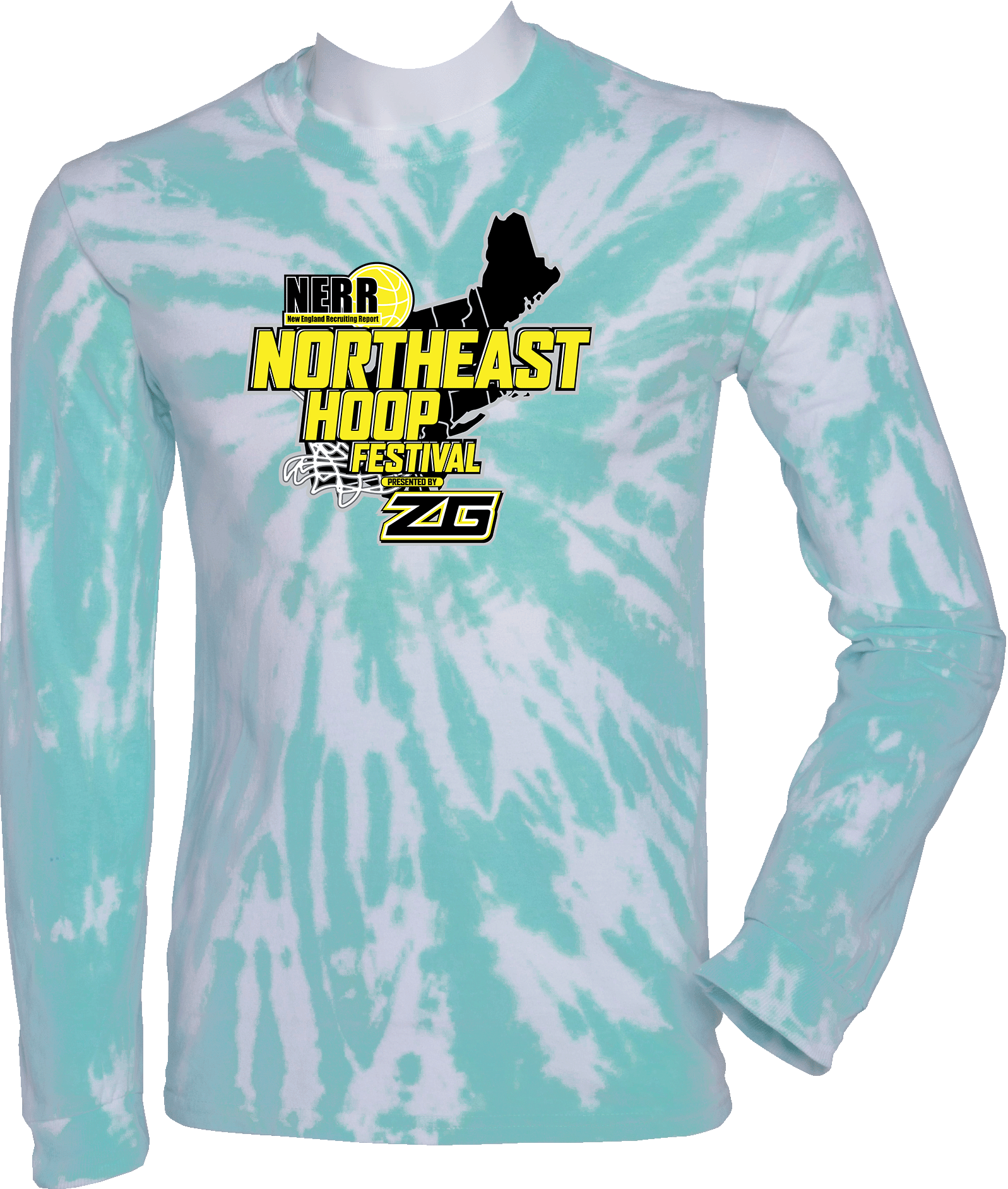 Tie-Dye Long Sleeves - 2024 Zero Gravity NERR Northeast Hoop Festival