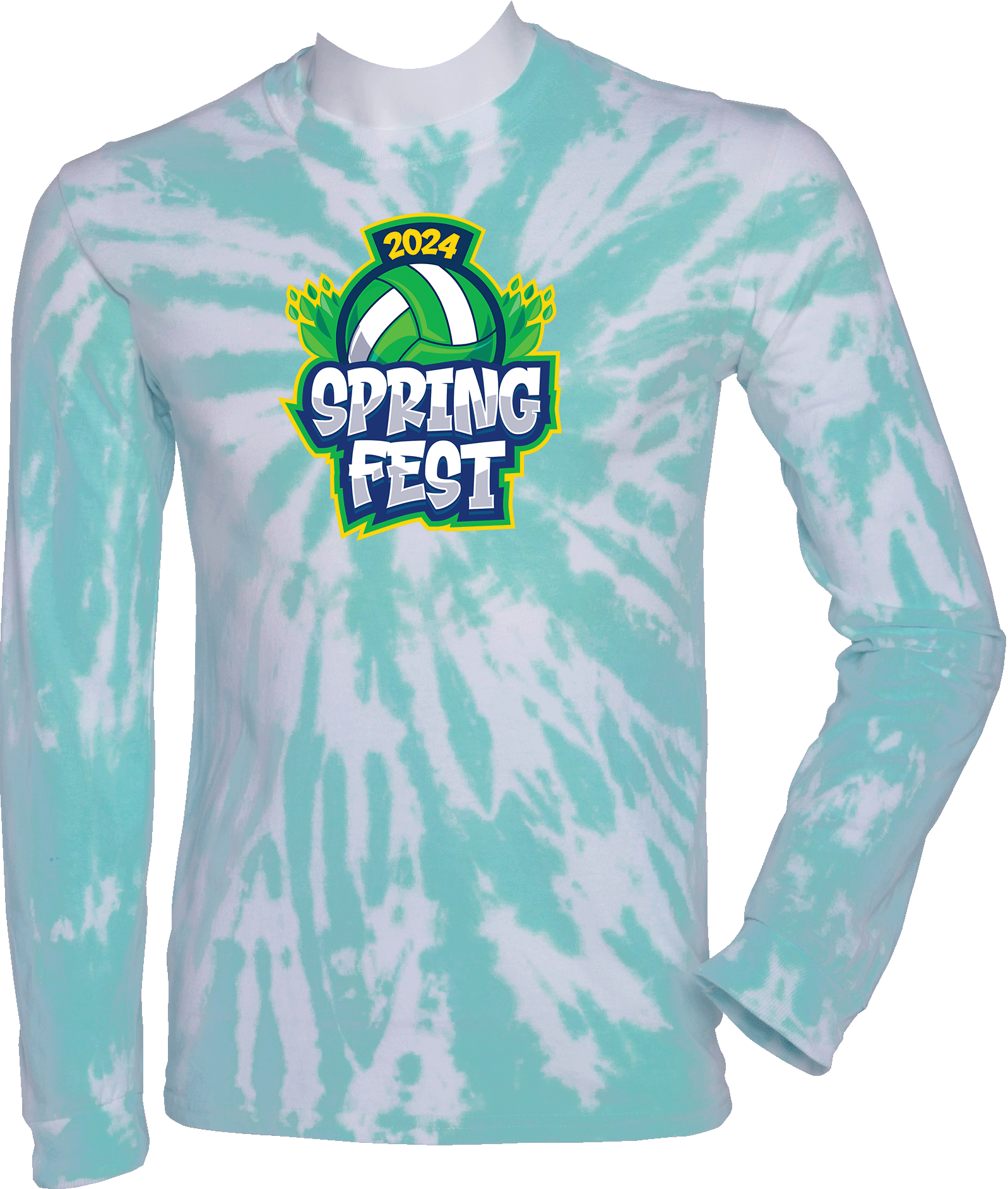 Tie-Dye Long Sleeves - 2024 Spring-Fest