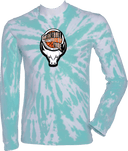 Tie-Dye Long Sleeves - Basketball Hall Of Fame