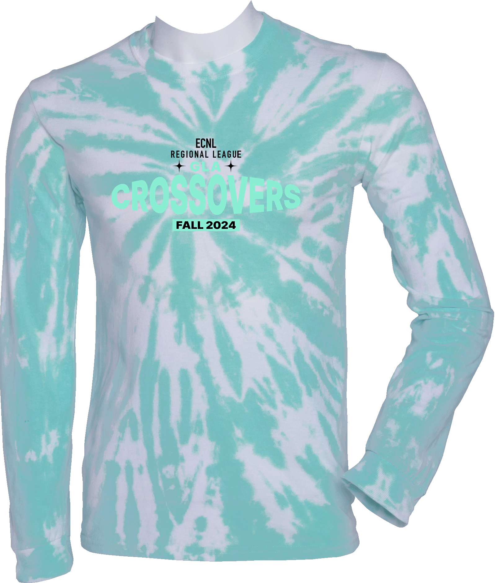 Tie-Dye Long Sleeves - 2024 ECNL-RL Crossover