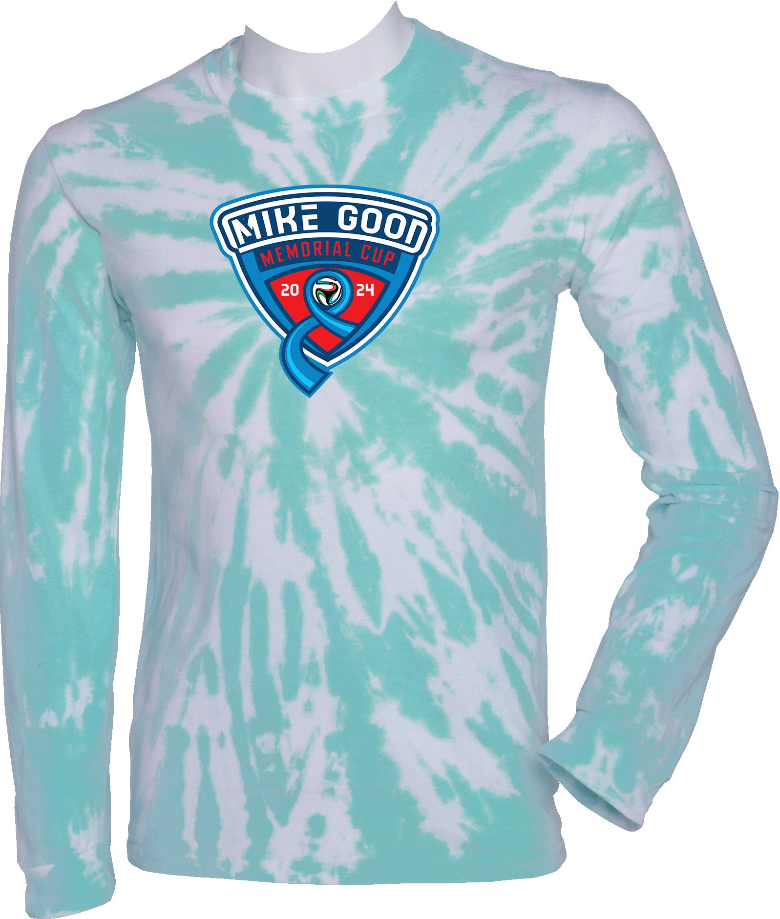 Tie-Dye Long Sleeves - 2024 Mike Good Memorial Cup