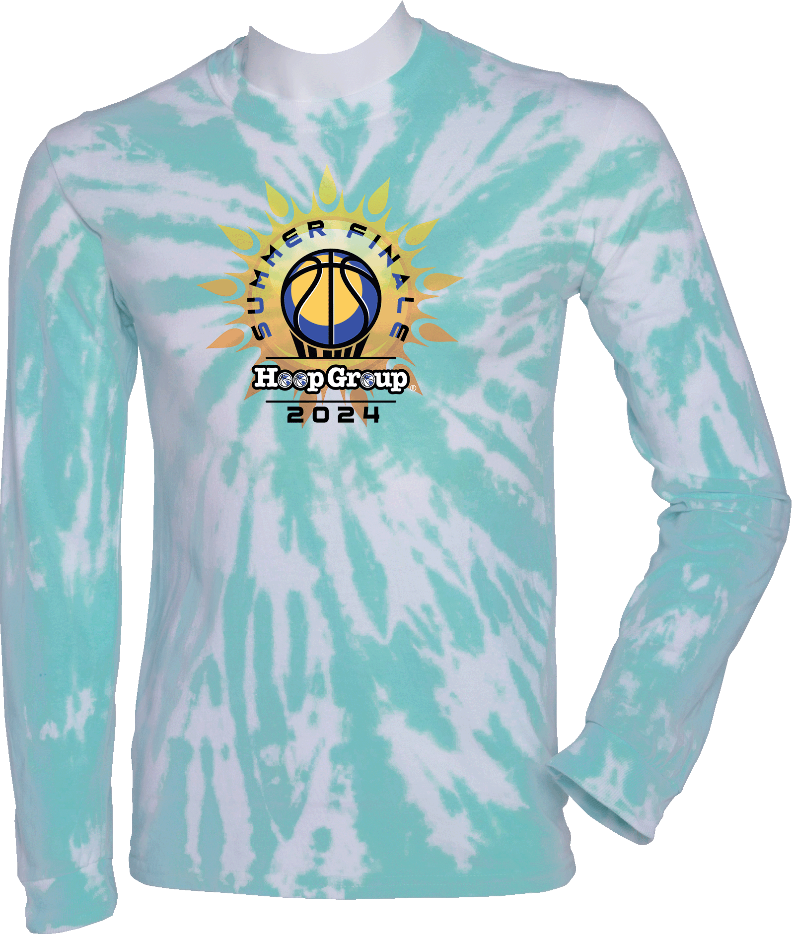 Tie-Dye Long Sleeves - 2024 Summer Finale