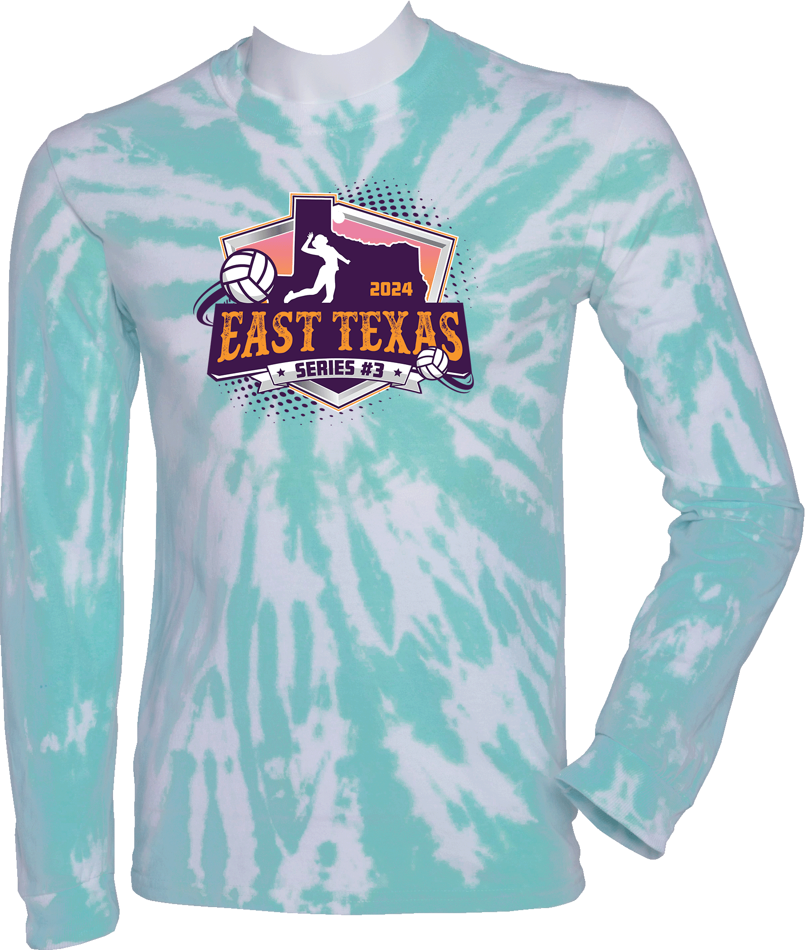 Tie-Dye Long Sleeves - 2024 East Texas Series #3