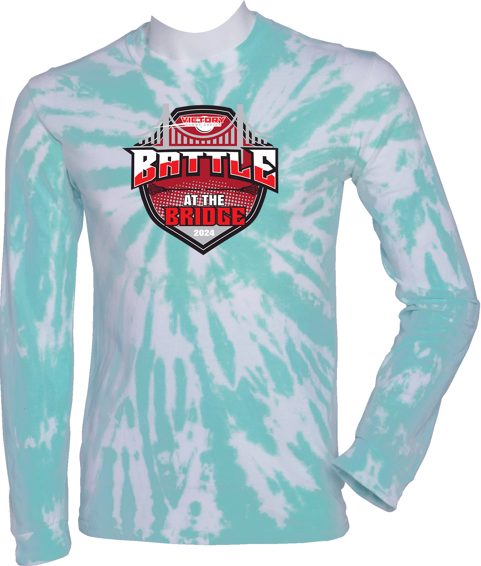 Tie-Dye Long Sleeves - 2024 Battle at the Bridge