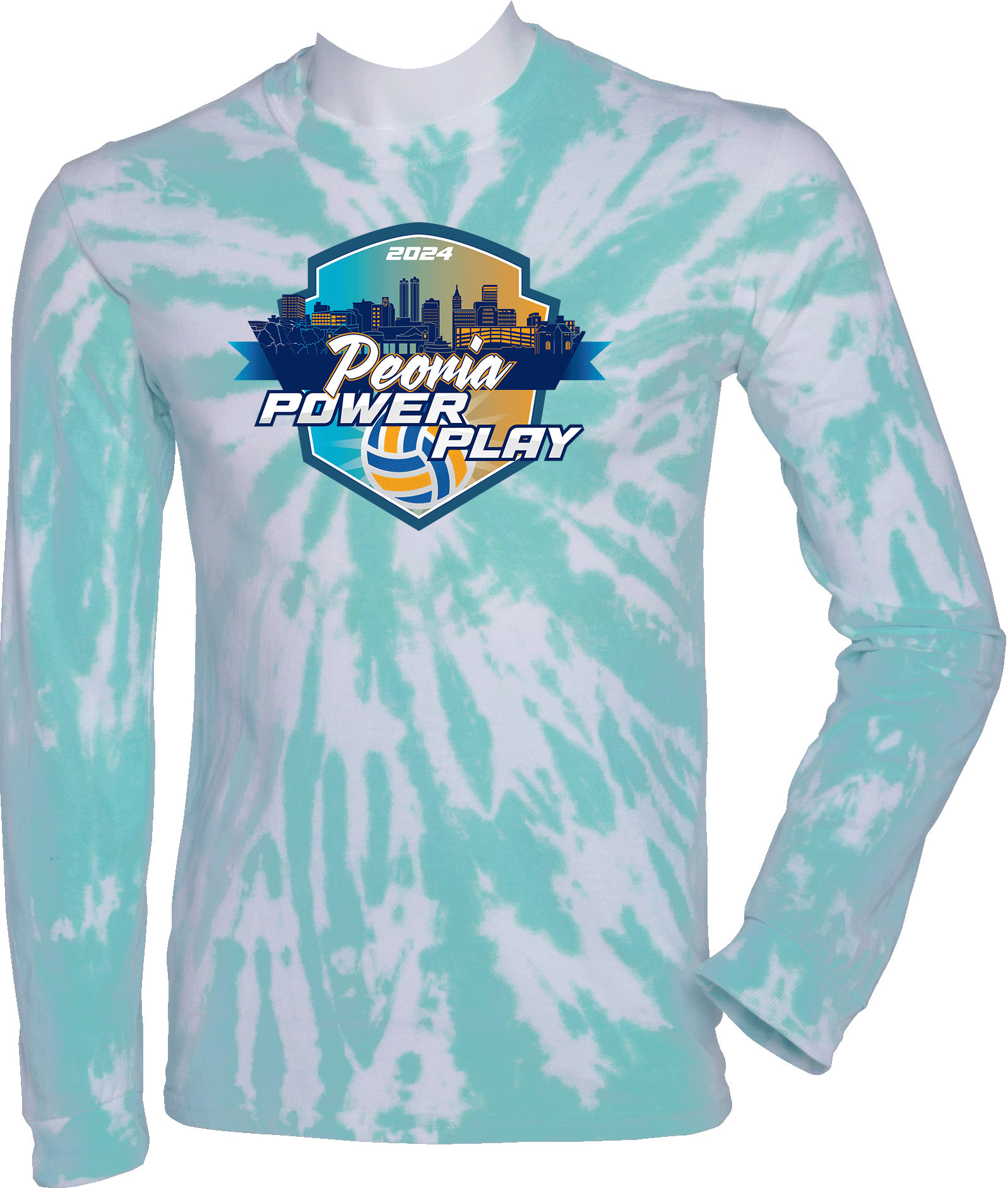 Tie-Dye Long Sleeves - 2024 Peoria Power Play