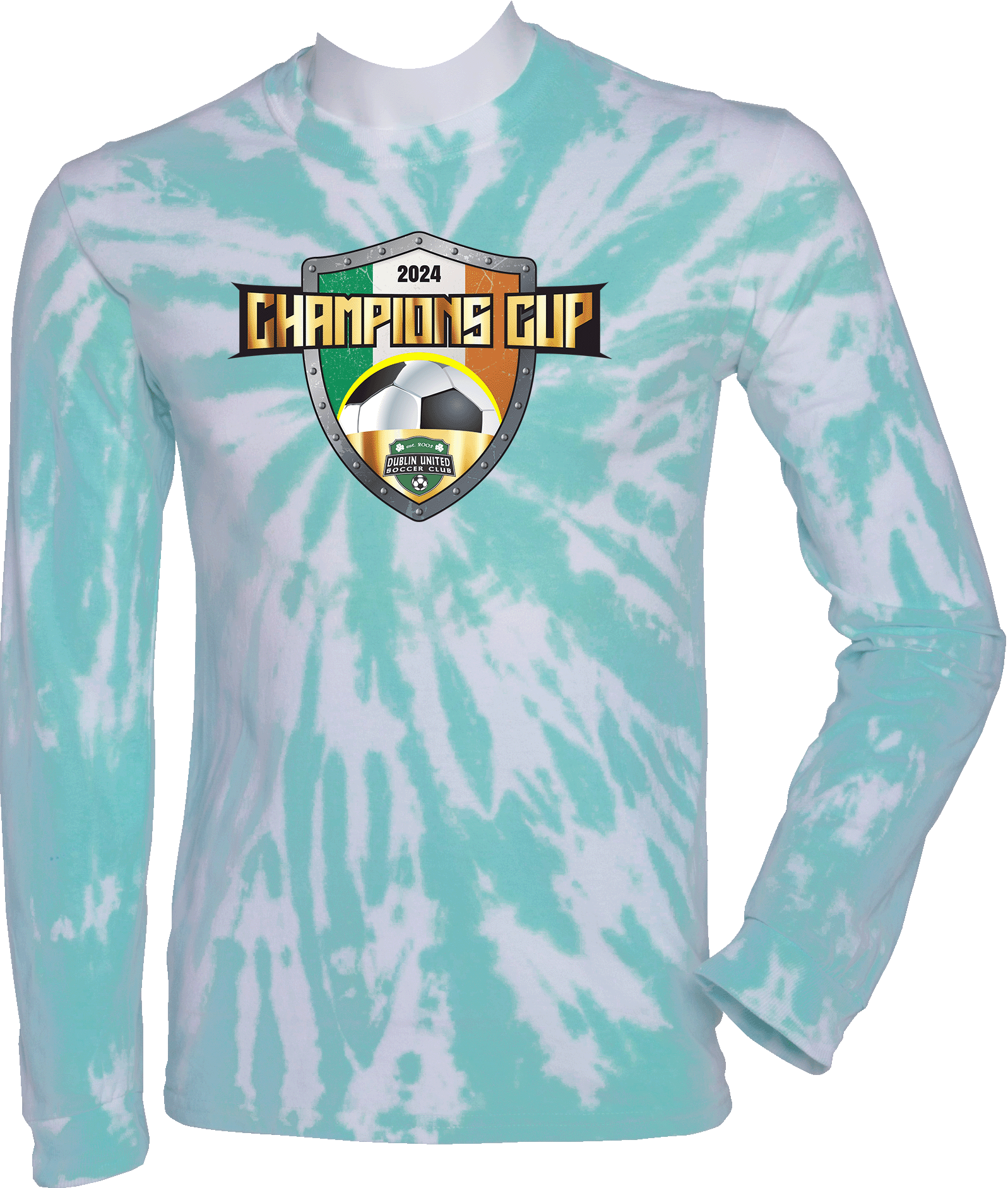 Tie-Dye Long Sleeves - 2024 Dublin United Champions Cup