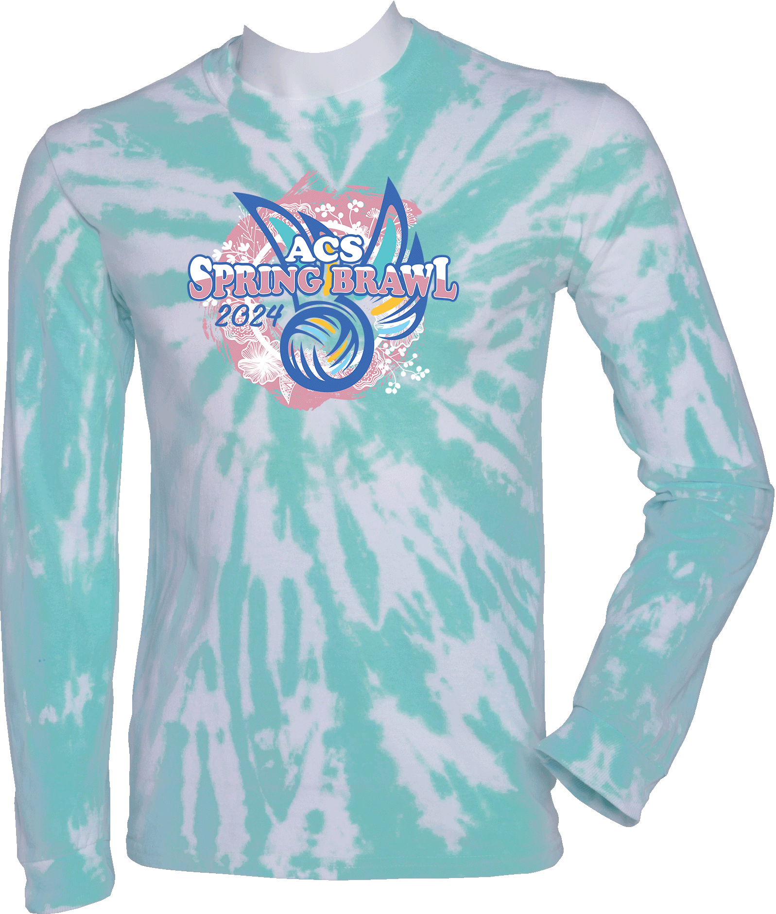 Tie-Dye Long Sleeves - 2024 ACS Spring Brawl