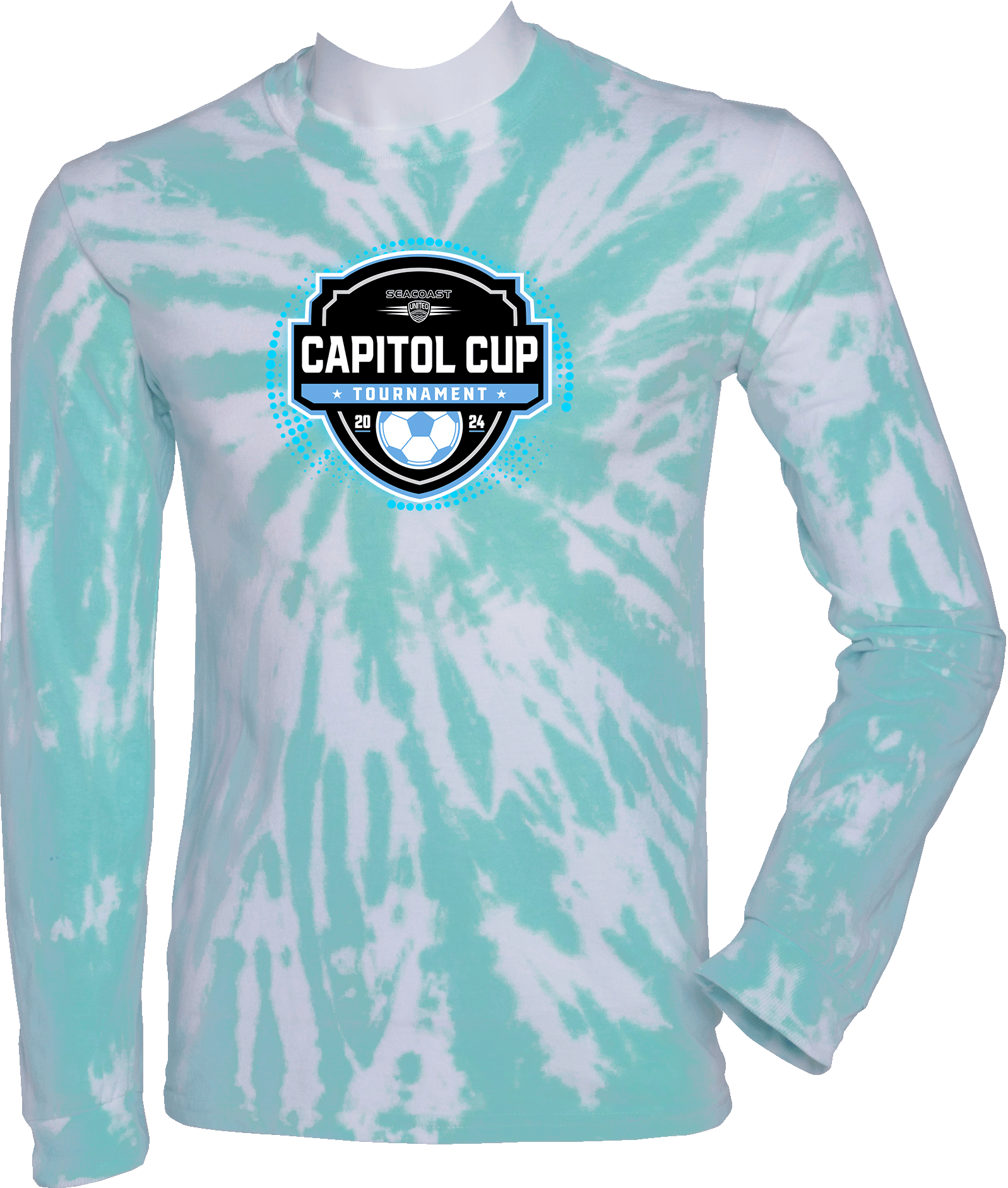 Tie-Dye Long Sleeves - 2024 Seacoast Capitol Cup Tournament