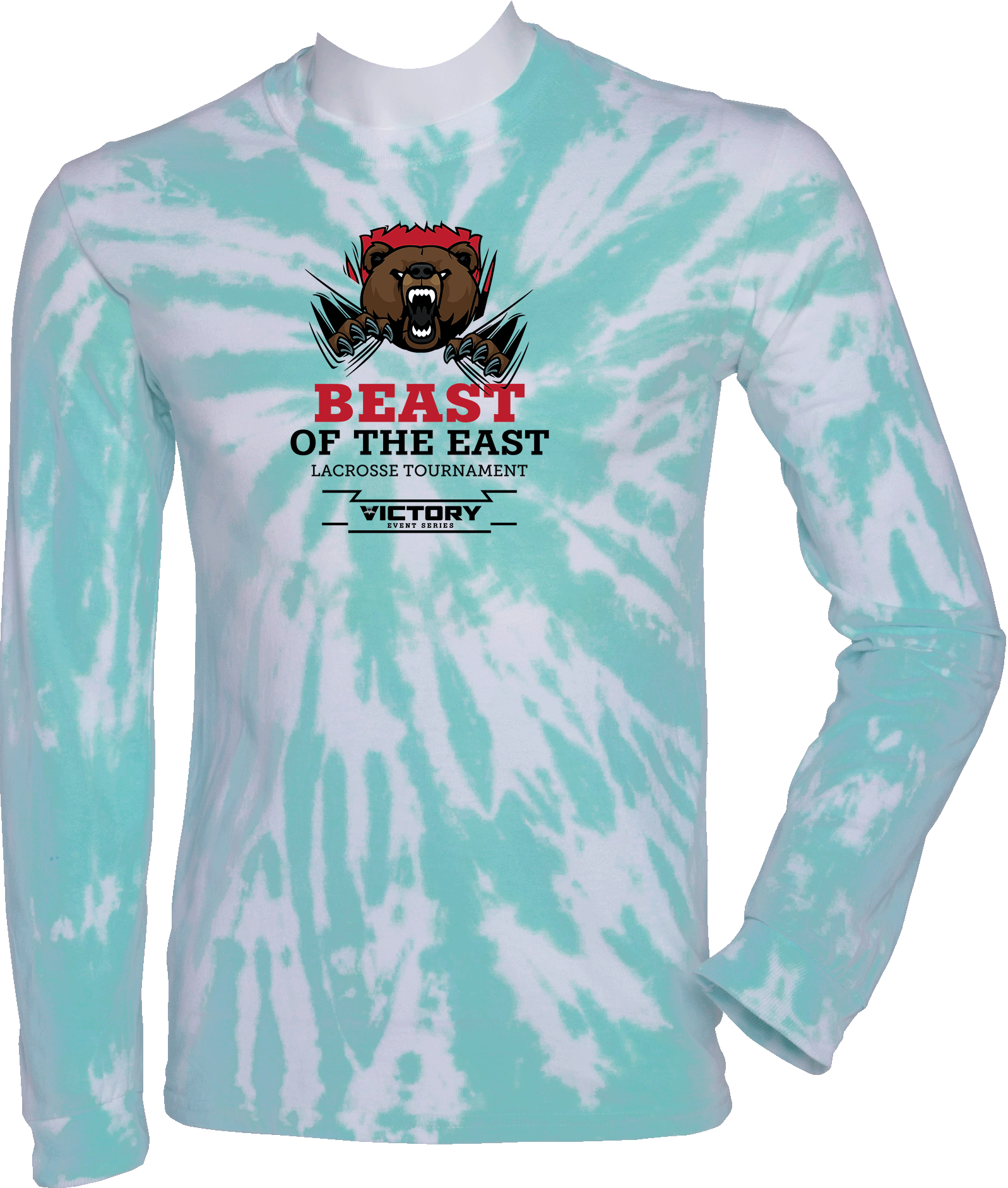 Tie-Dye Long Sleeves - 2024 Beast Of The East Showcase