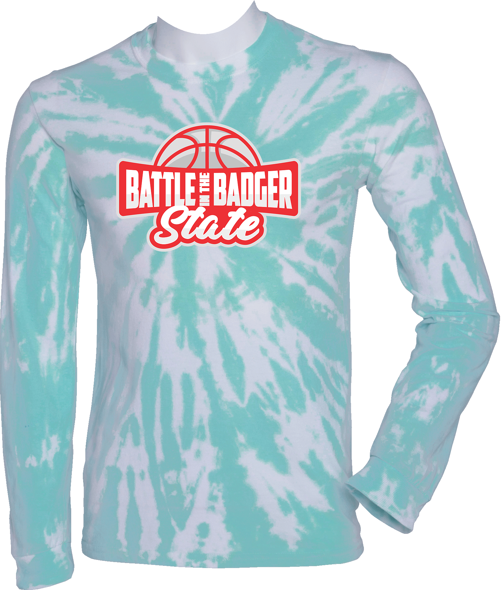 Tie-Dye Long Sleeves - 2024 Battle In The Badger State