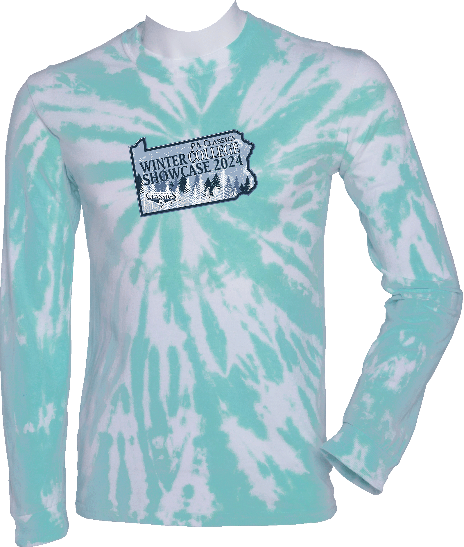 Tie-Dye Long Sleeves - 2024 Winter College Showcase