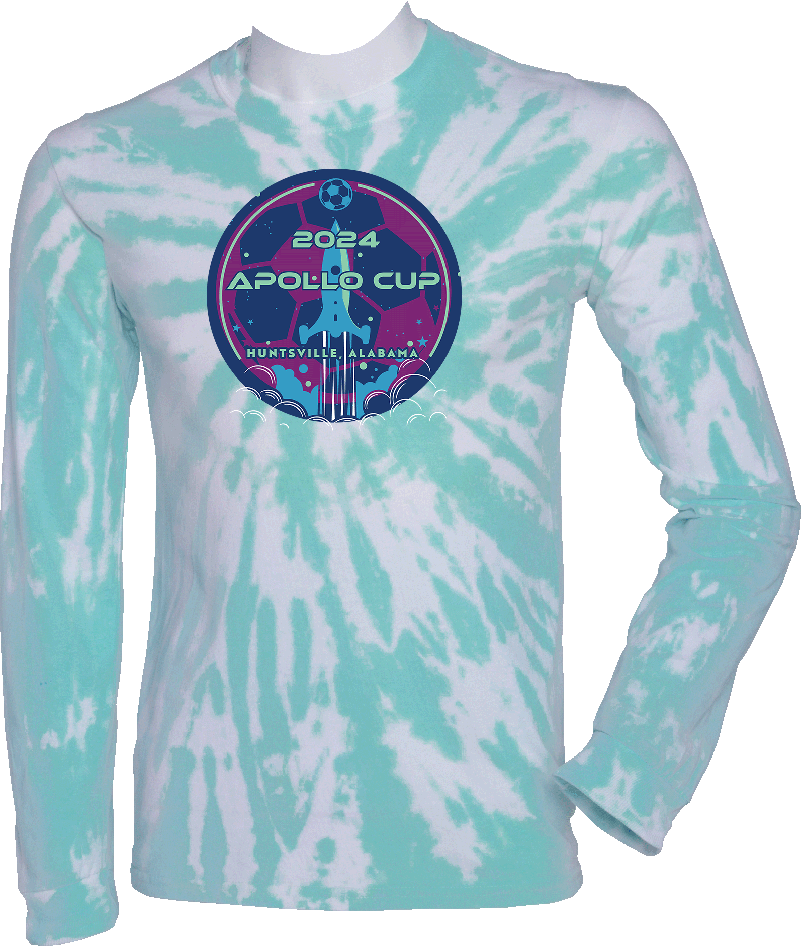 Tie-Dye Long Sleeves - 2024 Apollo Cup