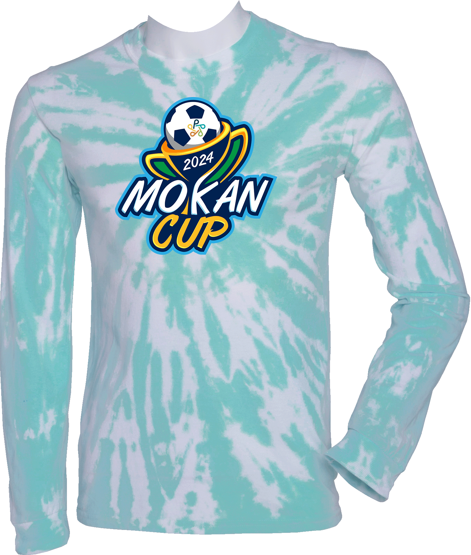 Tie-Dye Long Sleeves - 2024 MOKAN Cup