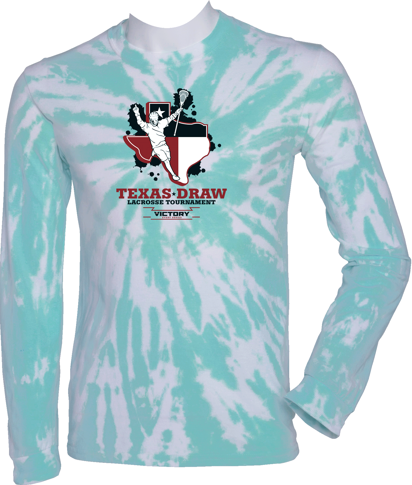 Tie-Dye Long Sleeves - 2024 Boys Texas Draw