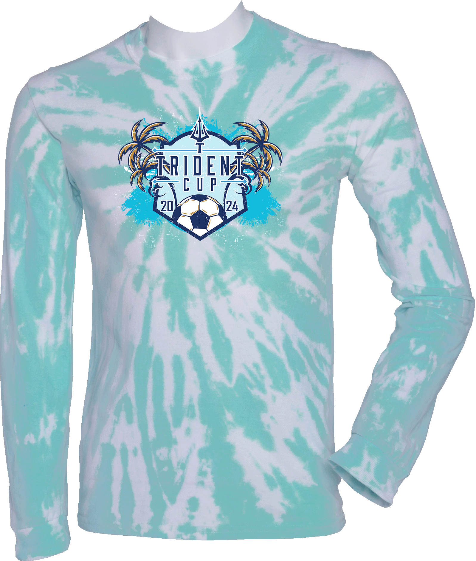 Tie-Dye Long Sleeves - 2024 Trident Cup