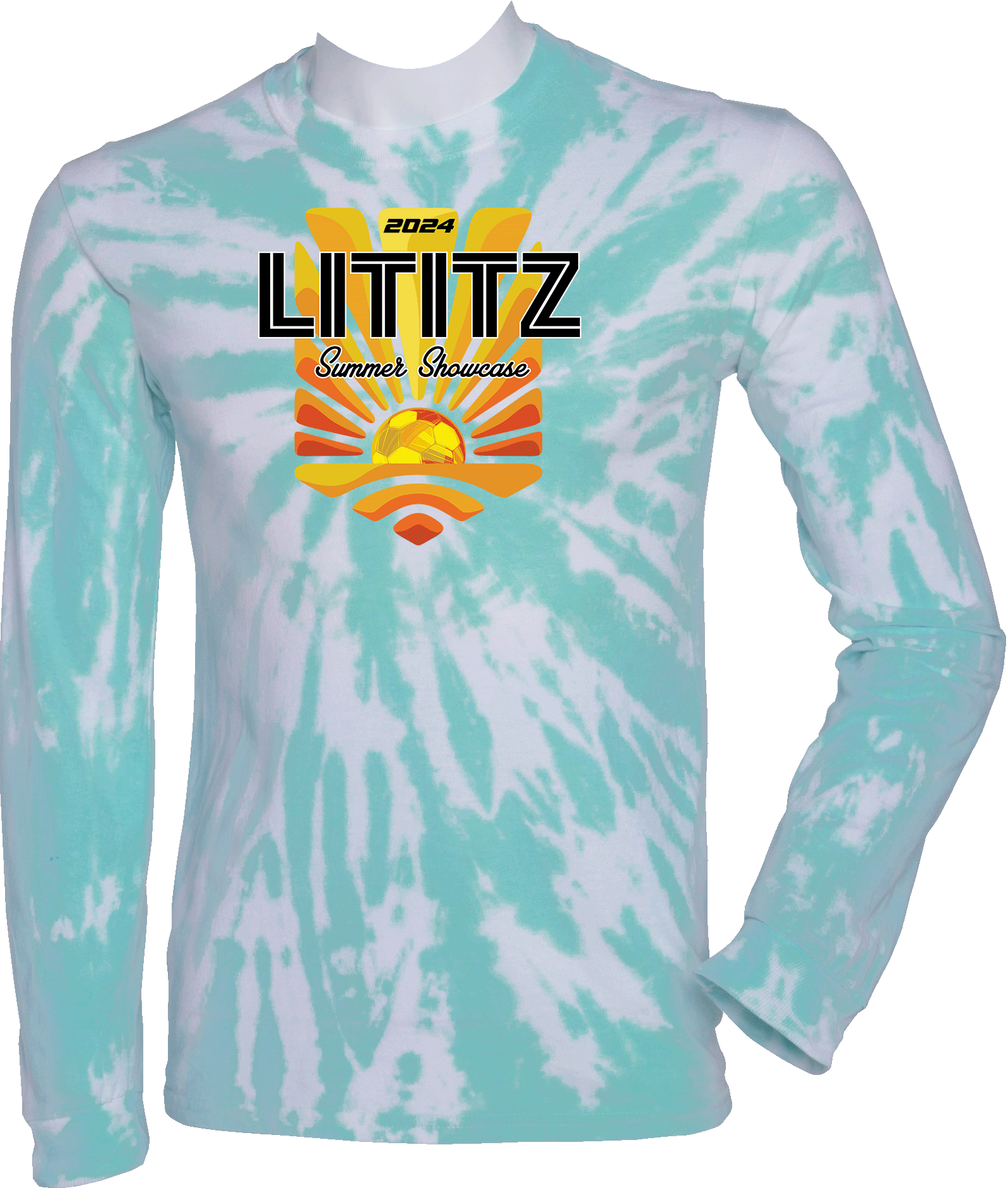 Tie-Dye Long Sleeves - 2024 The Lititz Summer Showcase