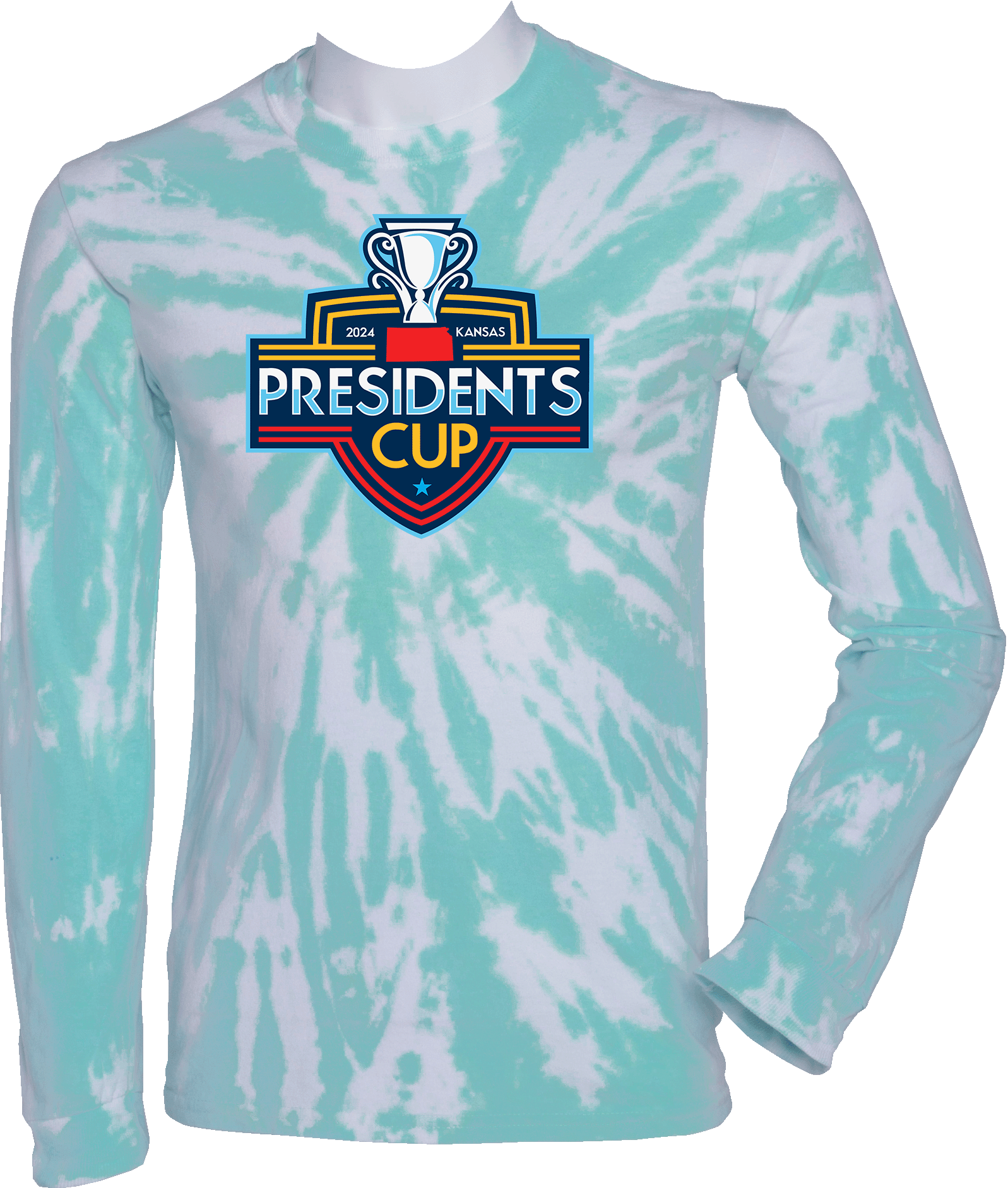 Tie-Dye Long Sleeves - 2024 Apache Memorial