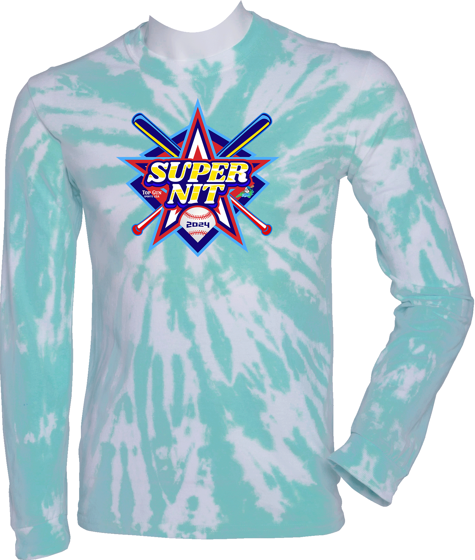 Tie-Dye Long Sleeves - 2024 Super (NIT)