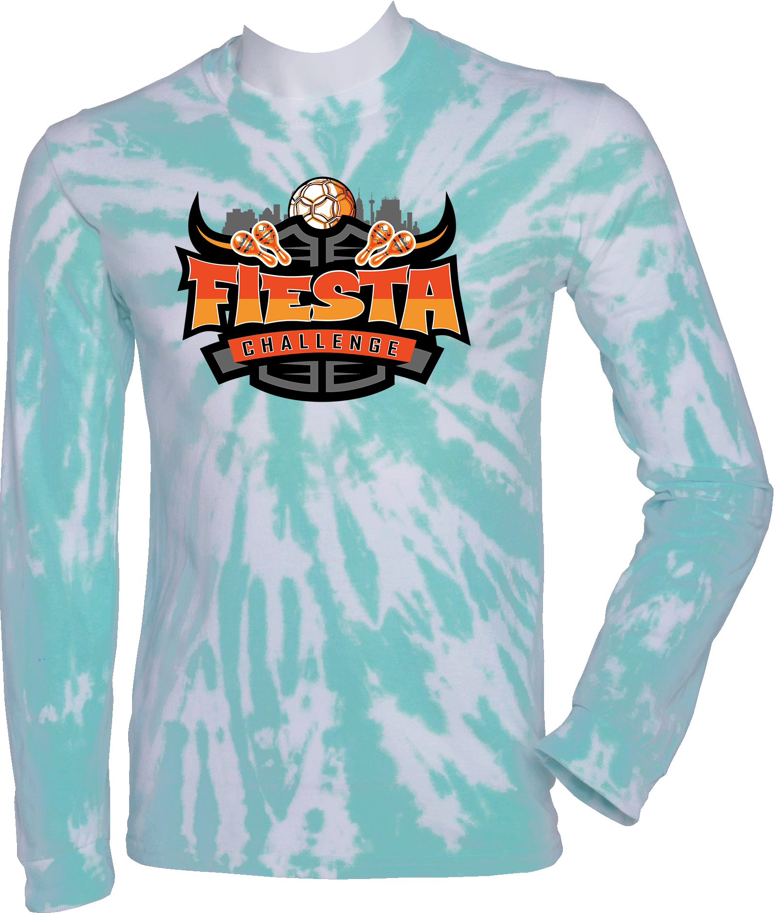 Tie-Dye Long Sleeves - 2024 Fiesta Challenge