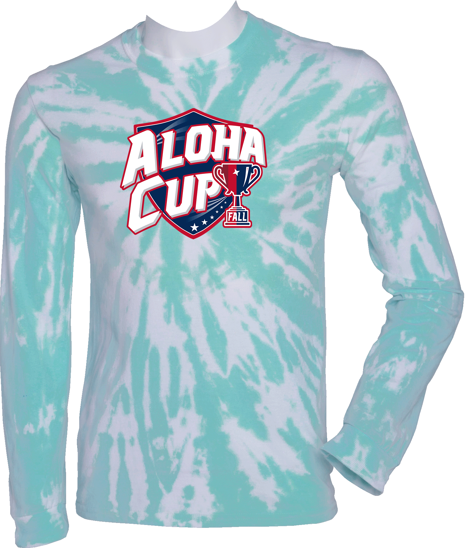 Tie-Dye Long Sleeves - 2024 Aloha Cup