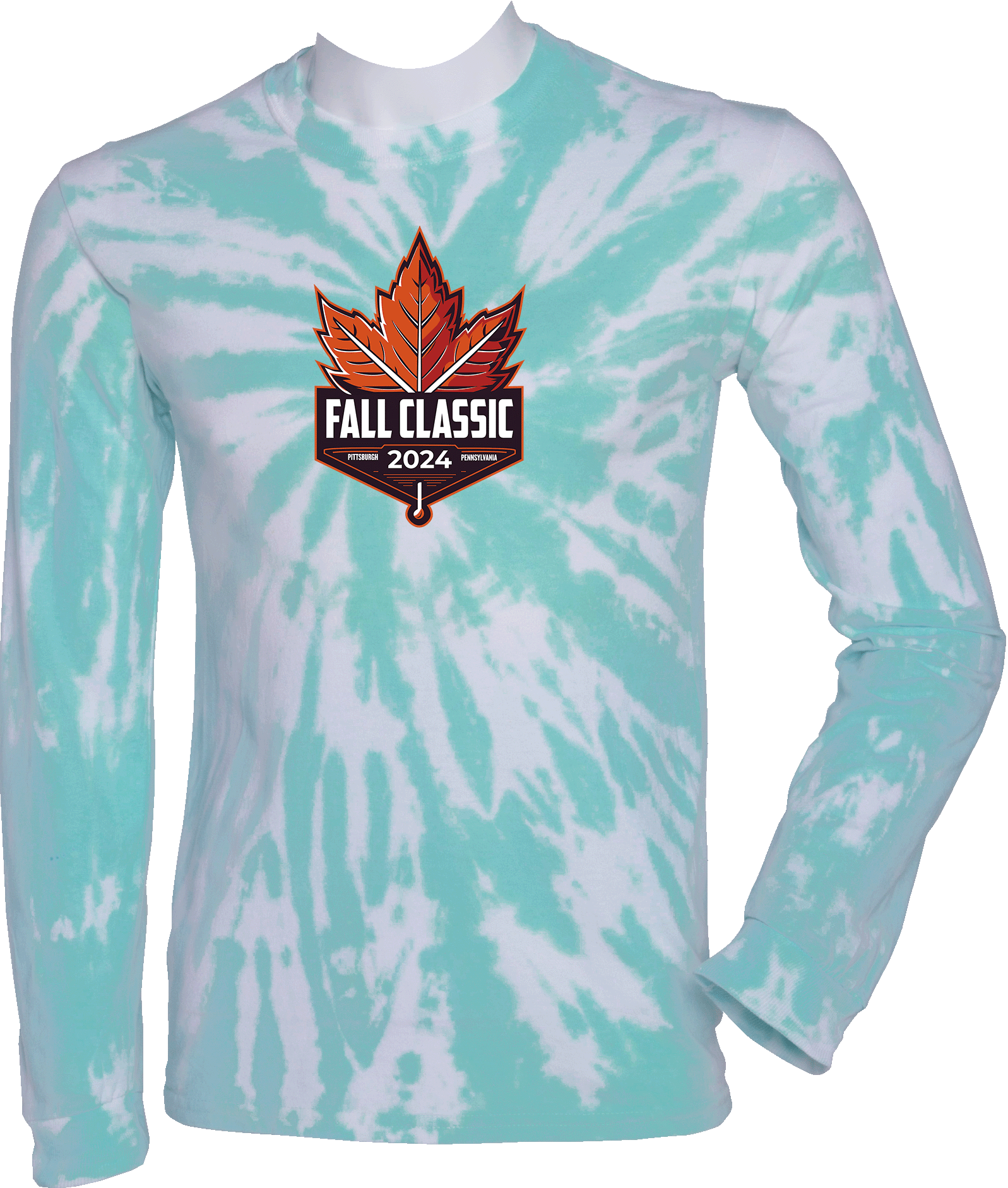 Tie-Dye Long Sleeves - 2024 The Show Pittsburgh Fall Classic