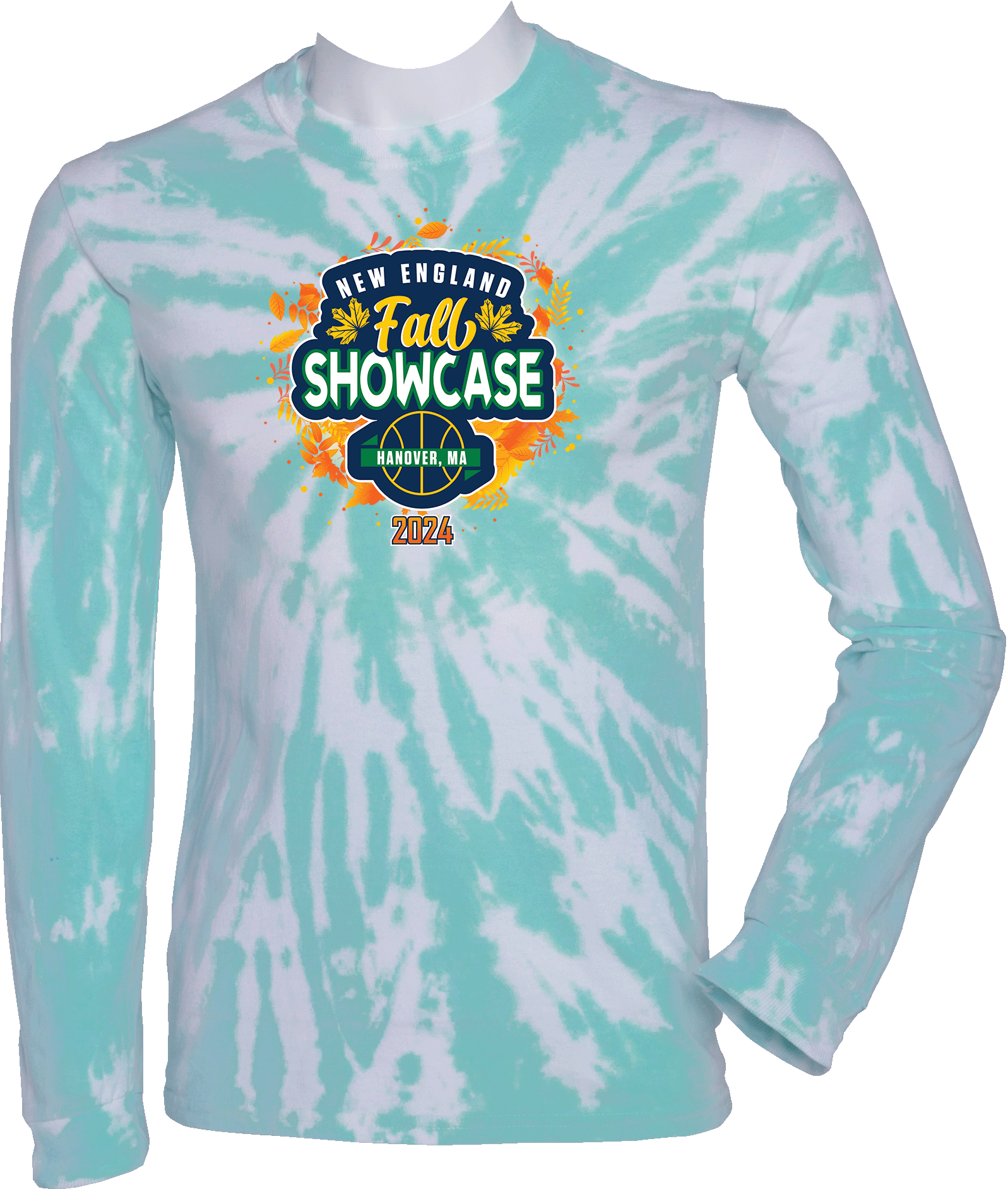 Tie-Dye Long Sleeves - 2024 New England Fall Showcase