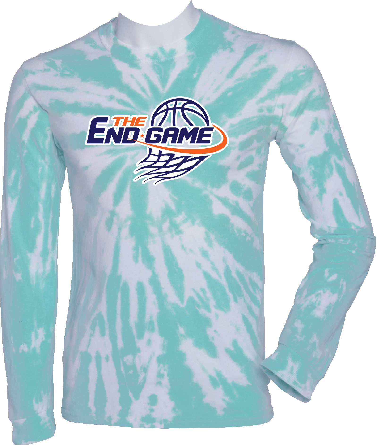 Tie-Dye Long Sleeves - 2024 The End Game