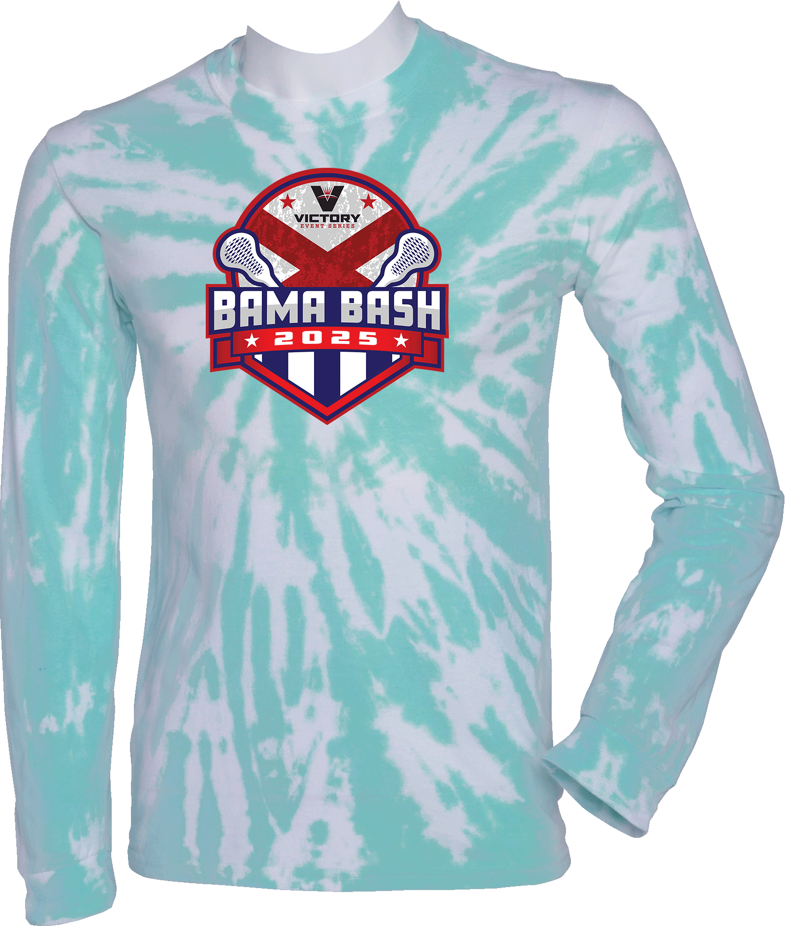 Tie-Dye Long Sleeves - 2025 Bama Bash