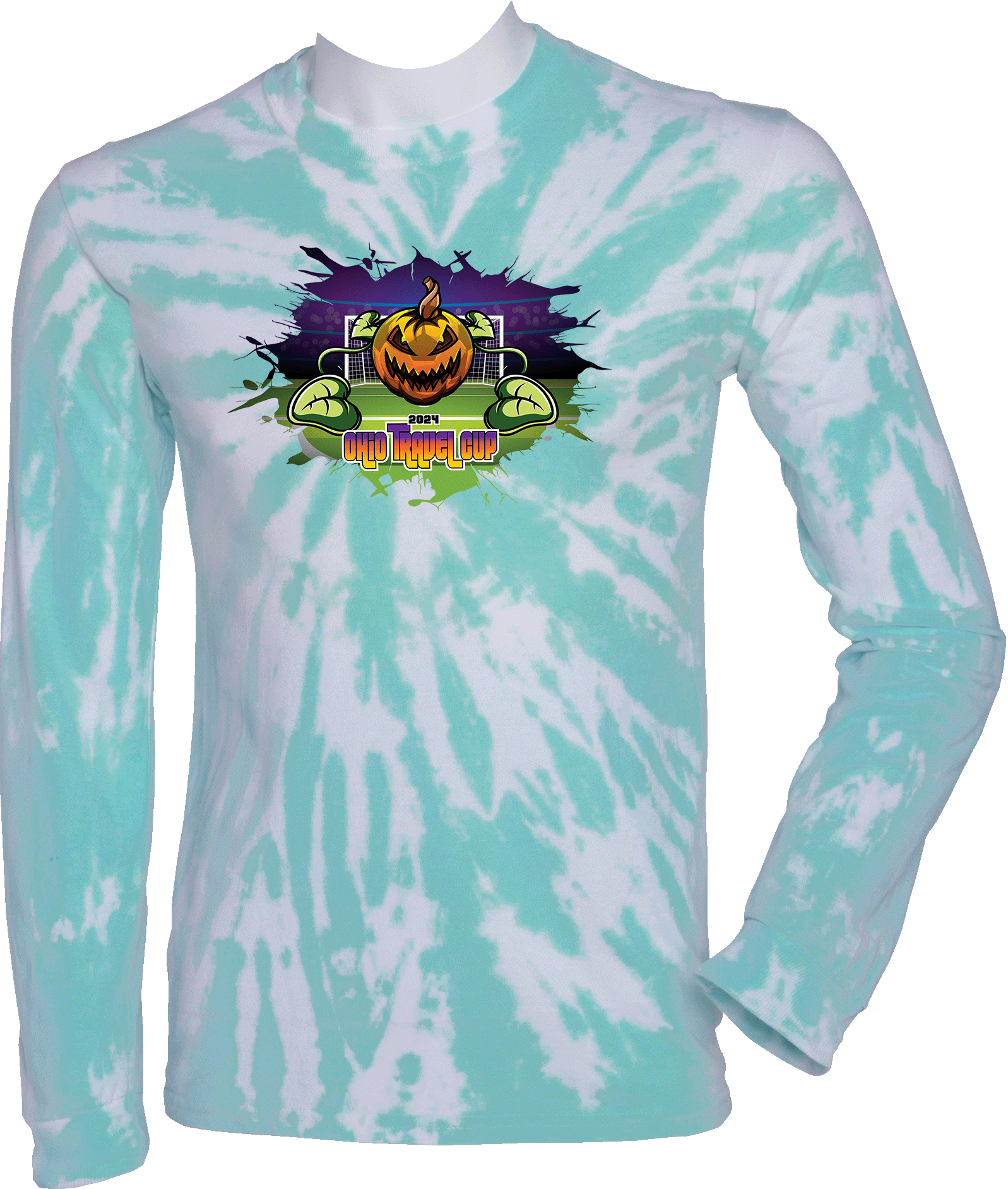 Tie-Dye Long Sleeves - 2024 Ohio Travel Cup