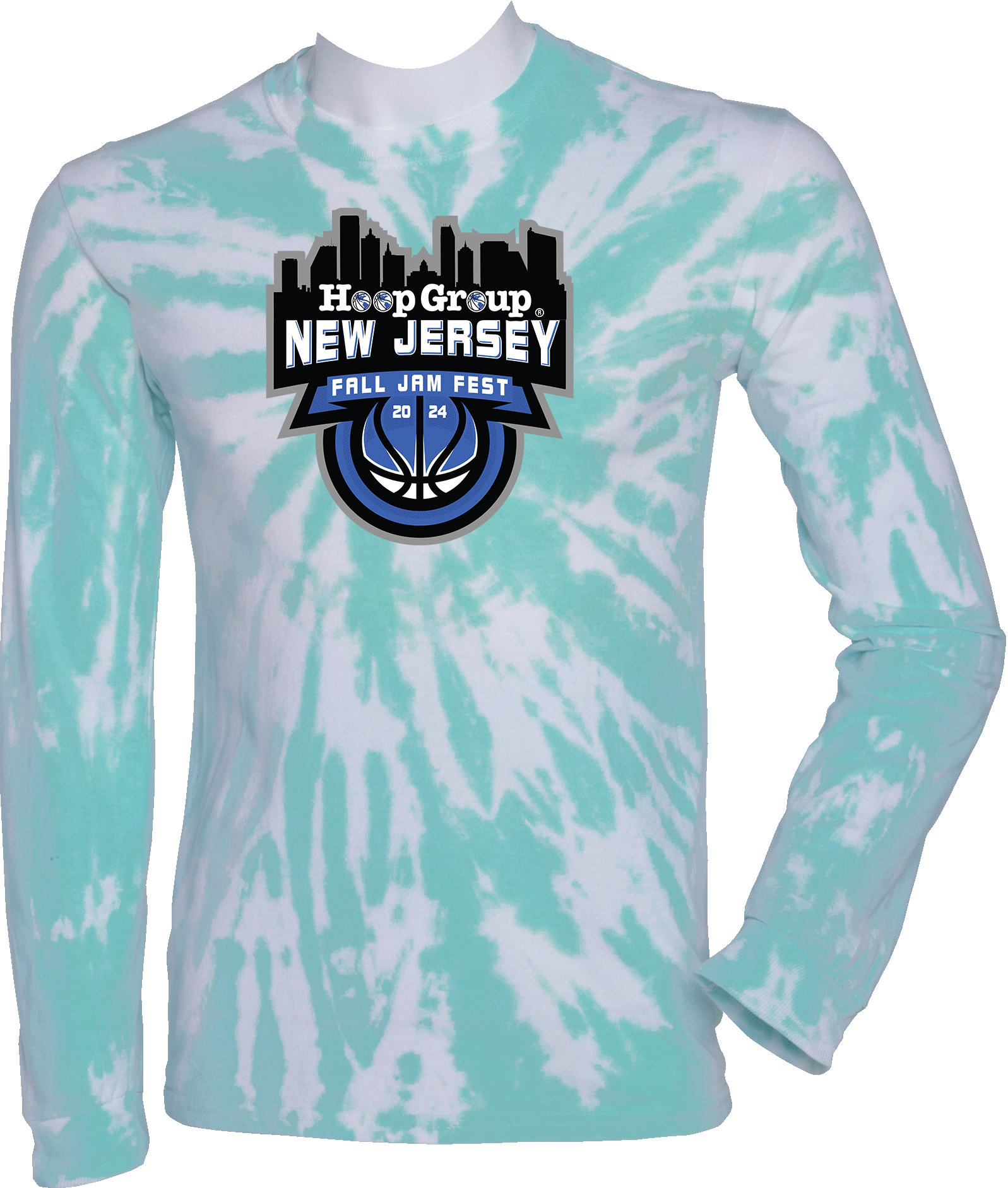 Tie-Dye Long Sleeves - 2024 Fall New Jersey Jam Fest