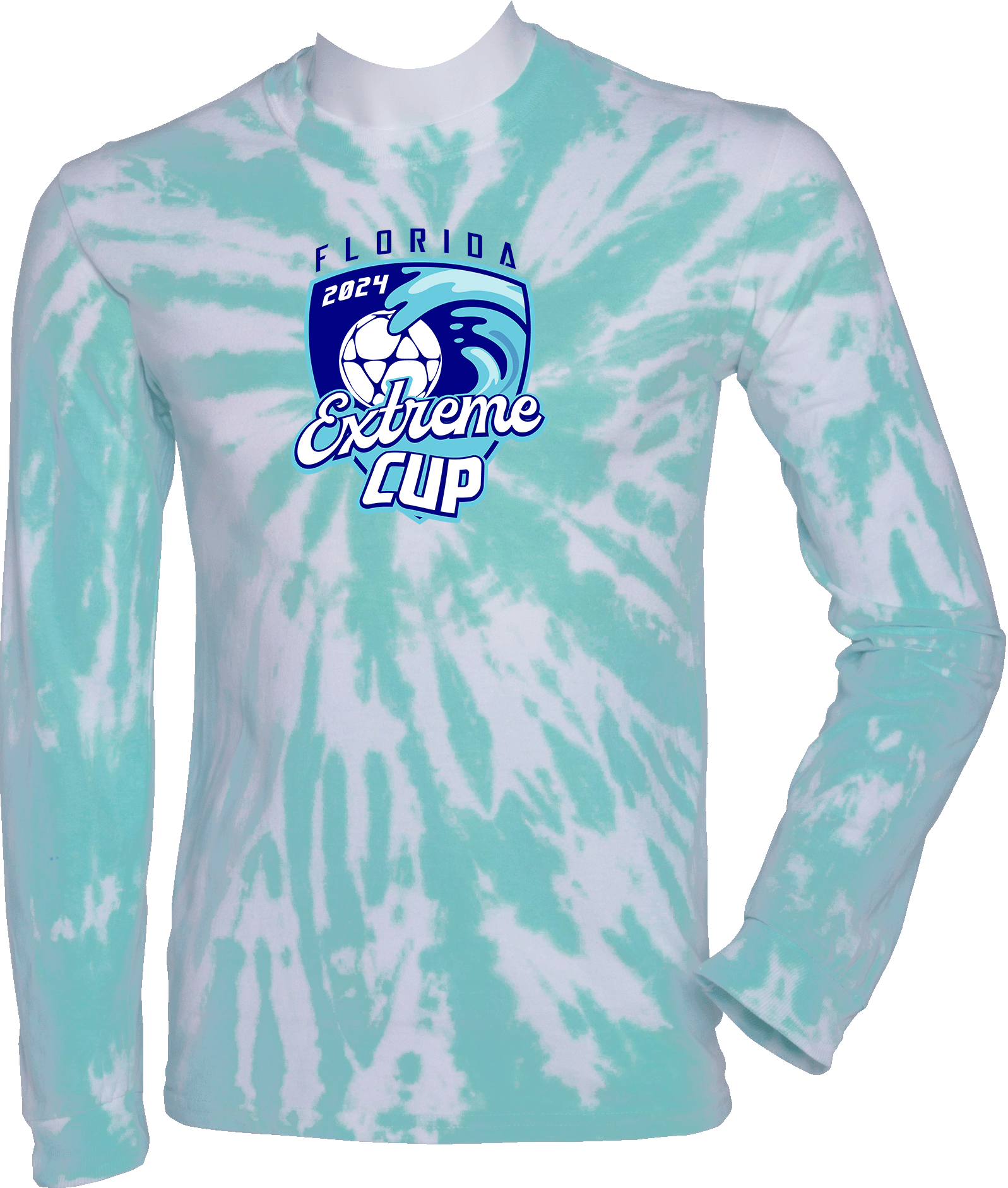 Tie-Dye Long Sleeves - 2024 Florida Extreme Cup