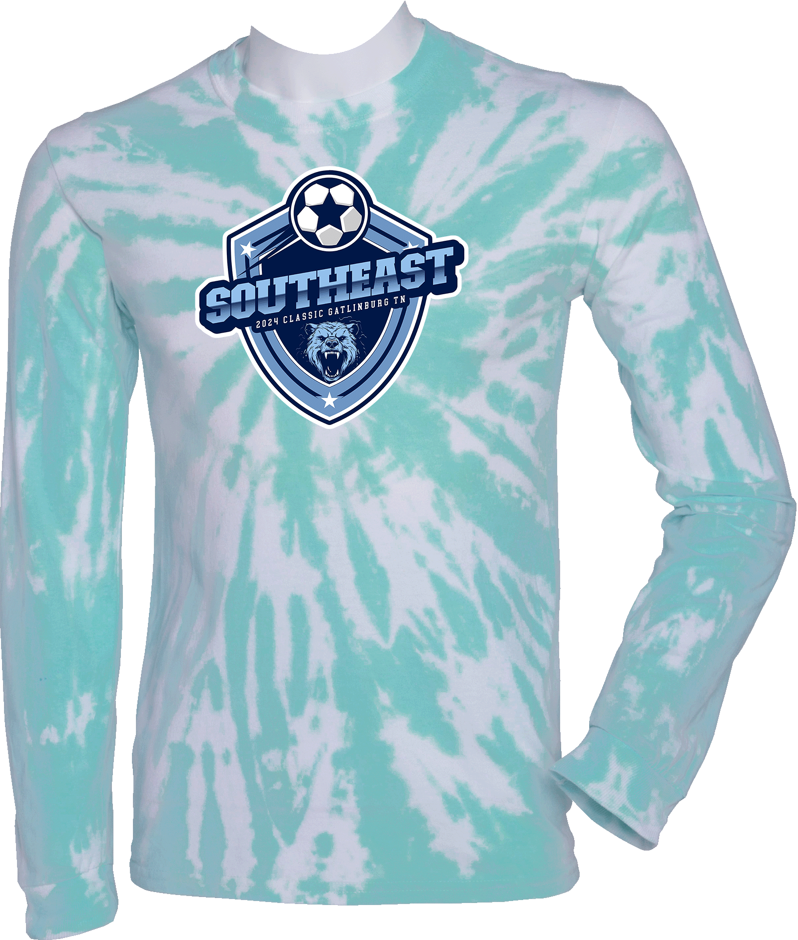 Tie-Dye Long Sleeves - 2024 Southeast Classic At Gatlinburg - Secondary