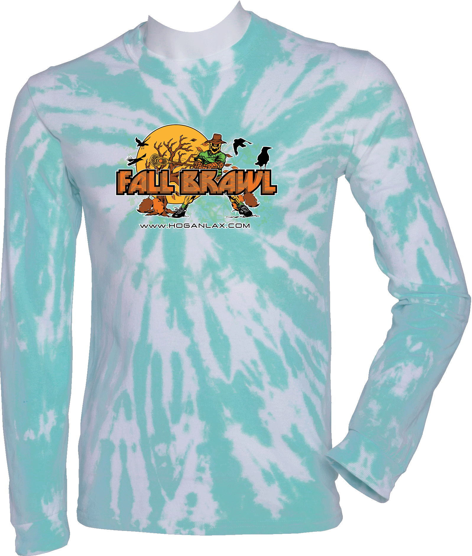 Tie-Dye Long Sleeves - 2024 Fall Brawl