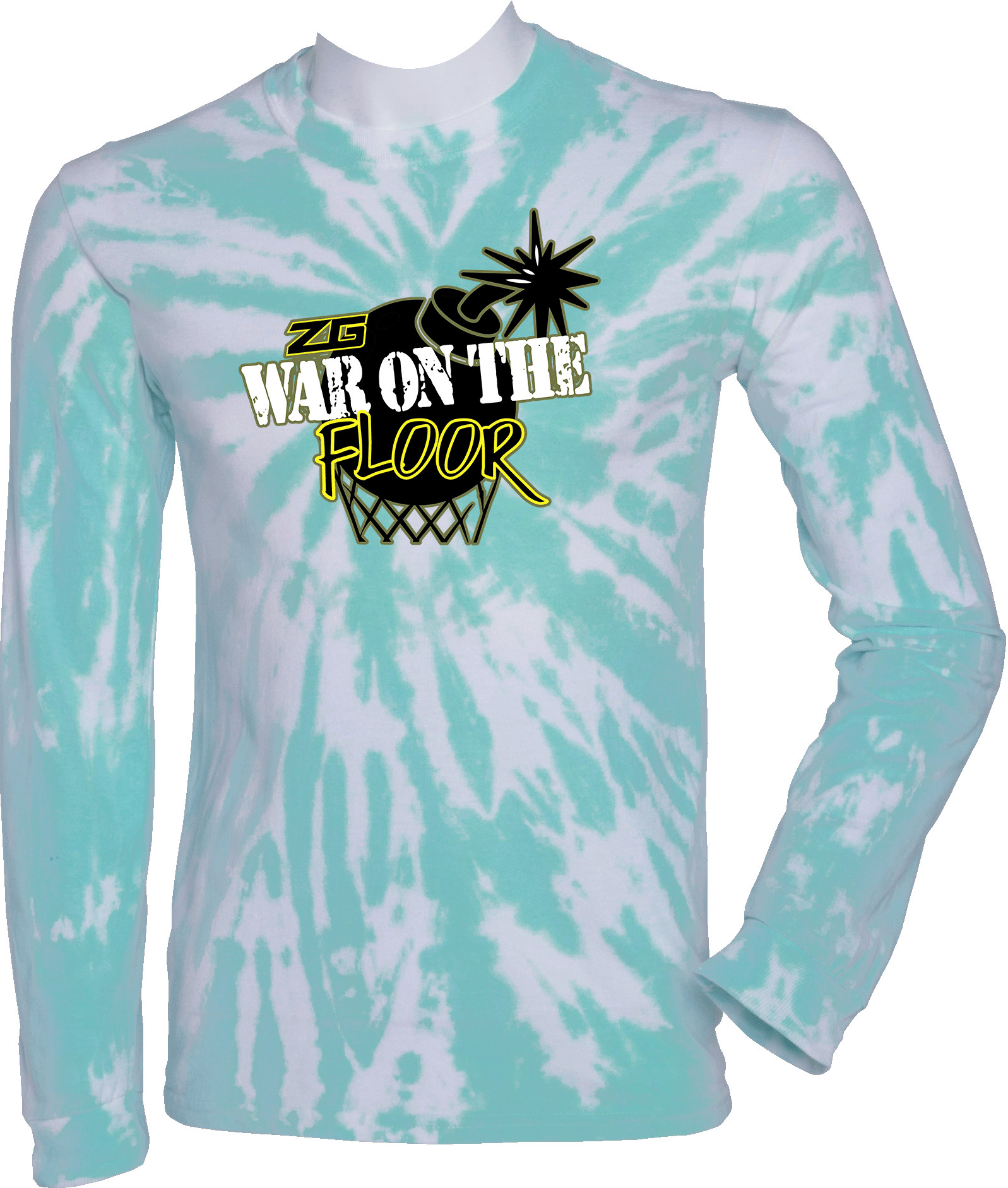 Tie-Dye Long Sleeves - 2024 Zero Gravity War on the Floor (CT)