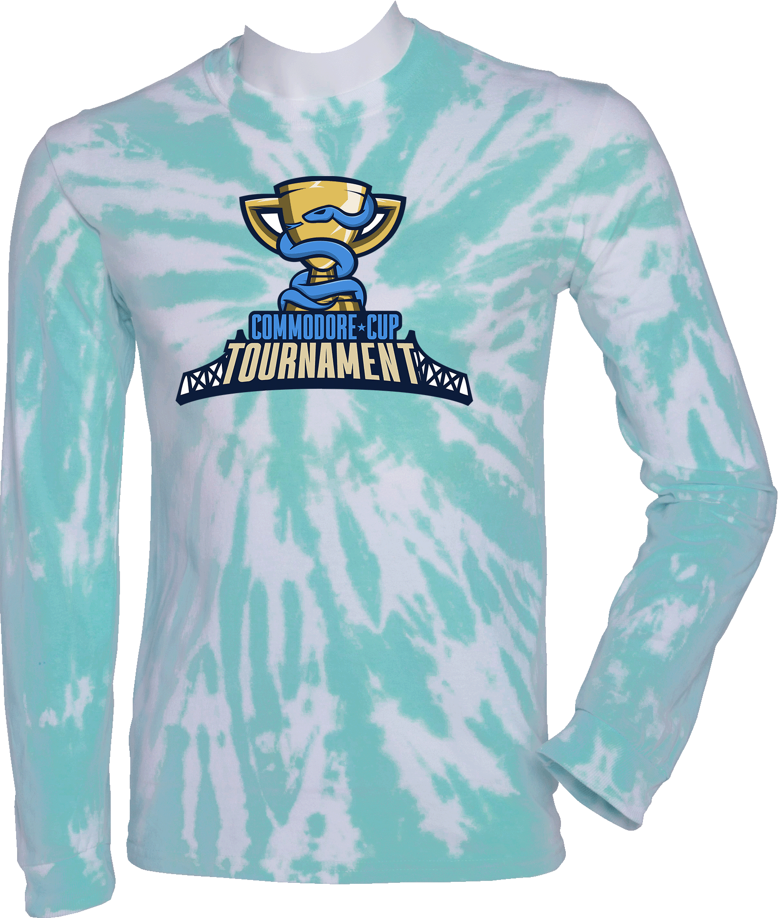 Tie-Dye Long Sleeves - 2024 Commodore Cup