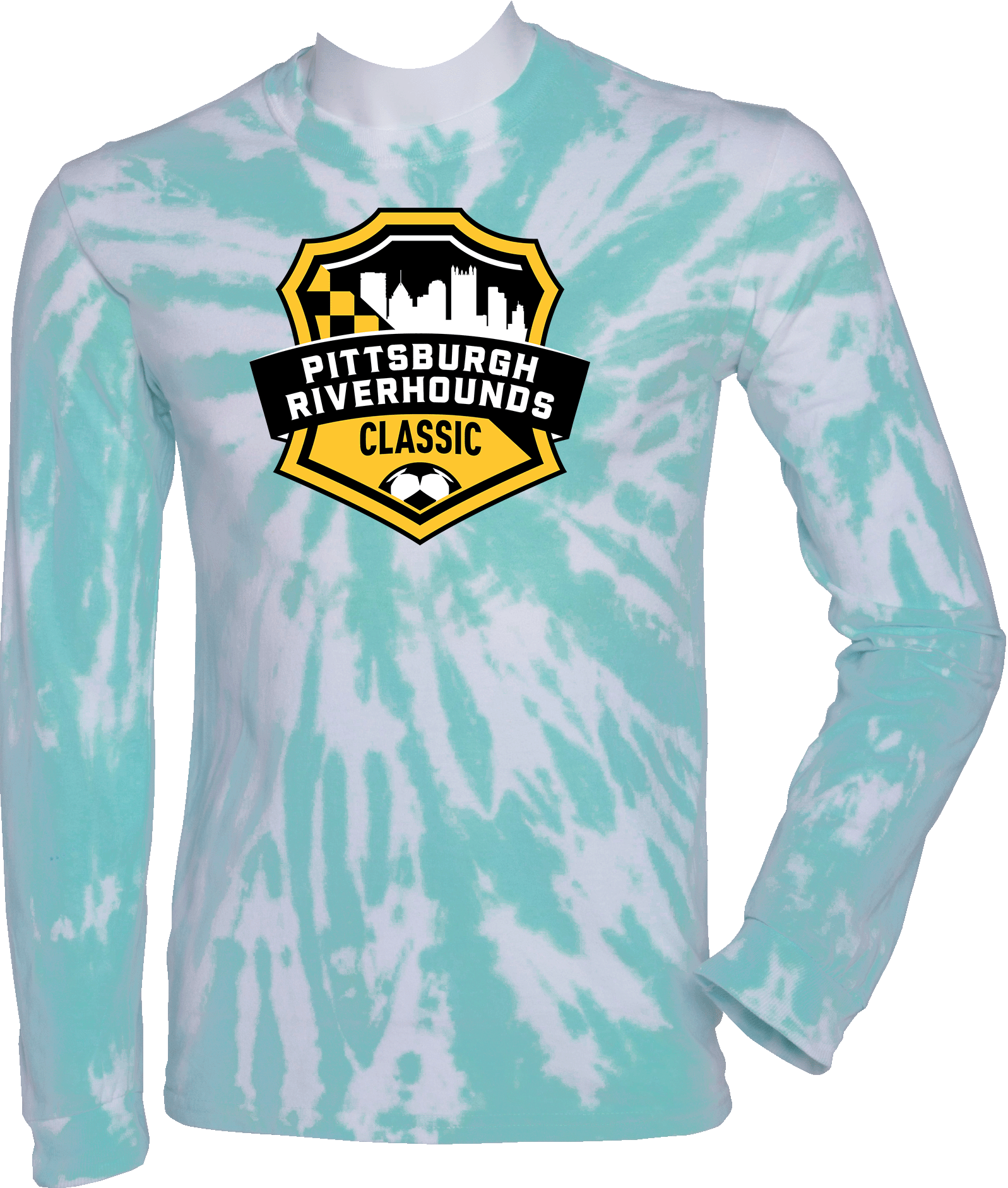 Tie-Dye Long Sleeves - 2024 Pittsburgh Riverhounds Classic