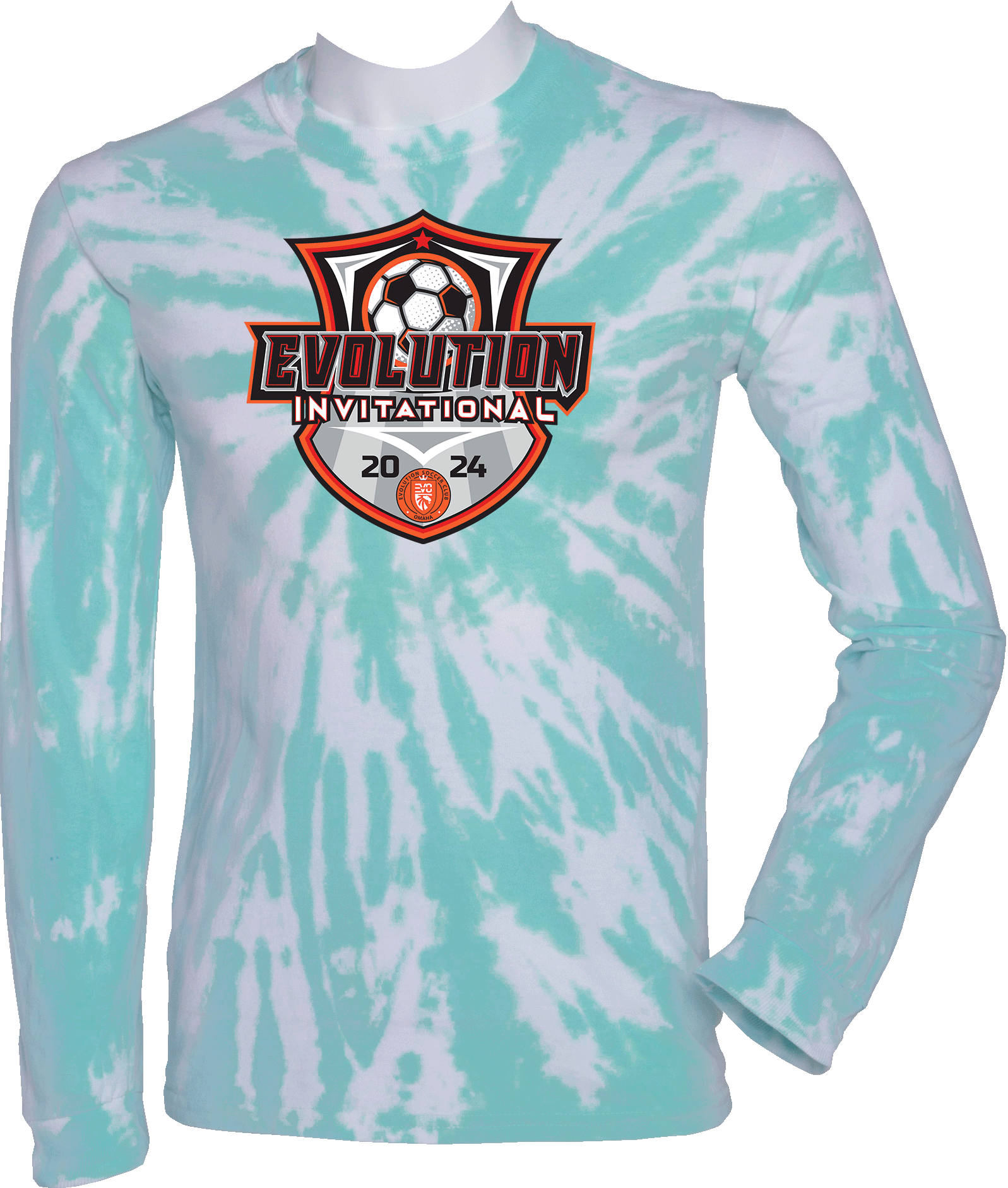 Tie-Dye Long Sleeves - 2024 Evolution Invitational