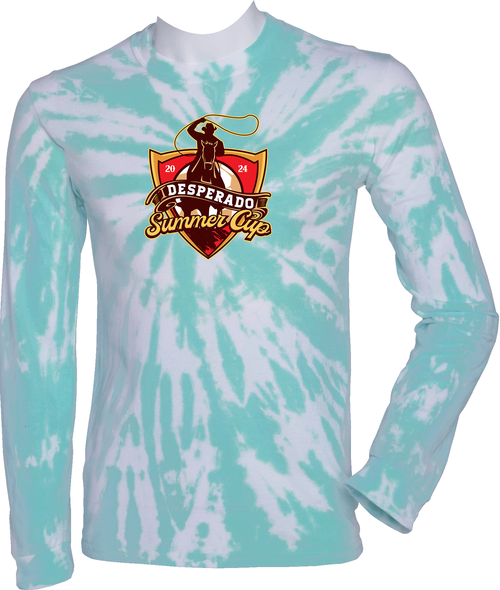 Tie-Dye Long Sleeves - 2024 Desperado Summer Cup