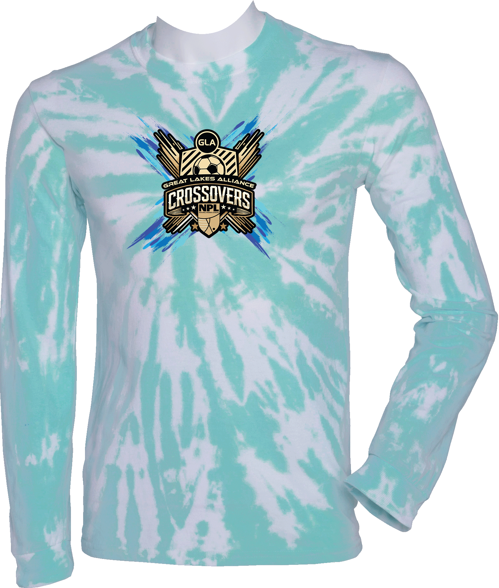 Tie-Dye Long Sleeves - 2024 Great Lakes Alliance Fall Crossover