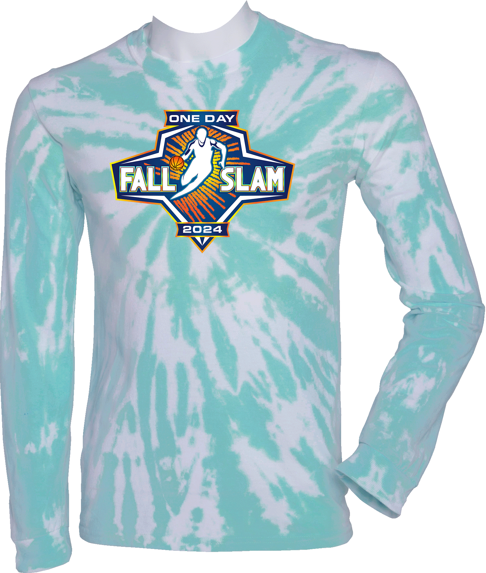 Tie-Dye Long Sleeves - 2024 One Day Fall Slam