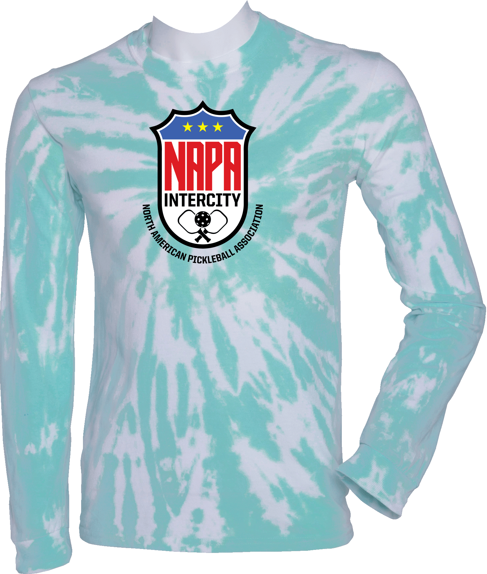 Tie-Dye Long Sleeves - 2024 35th Naba Intercity Basketball and Volleyball Tournament Pickleball