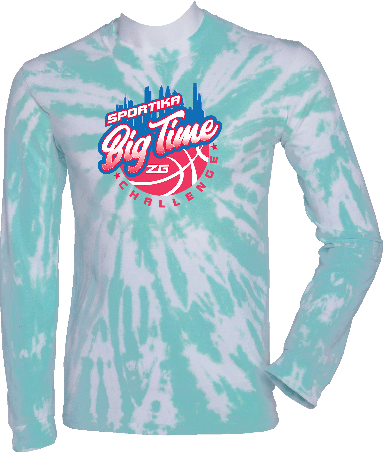 Tie-Dye Long Sleeves - 2024 Zero Gravity Sportika Big Time Challenge