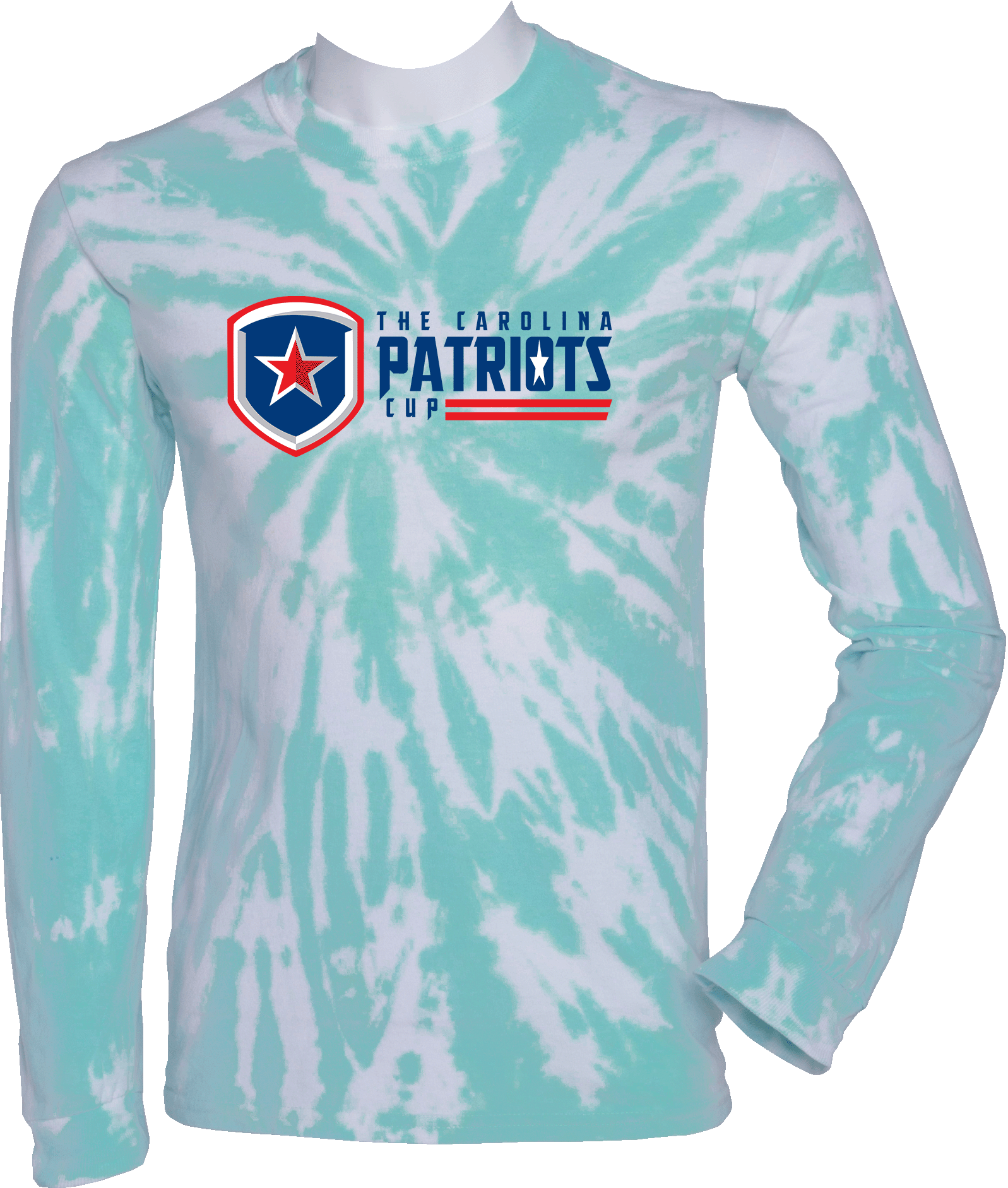 Tie-Dye Long Sleeves -2024 Carolina Patriot's Cup